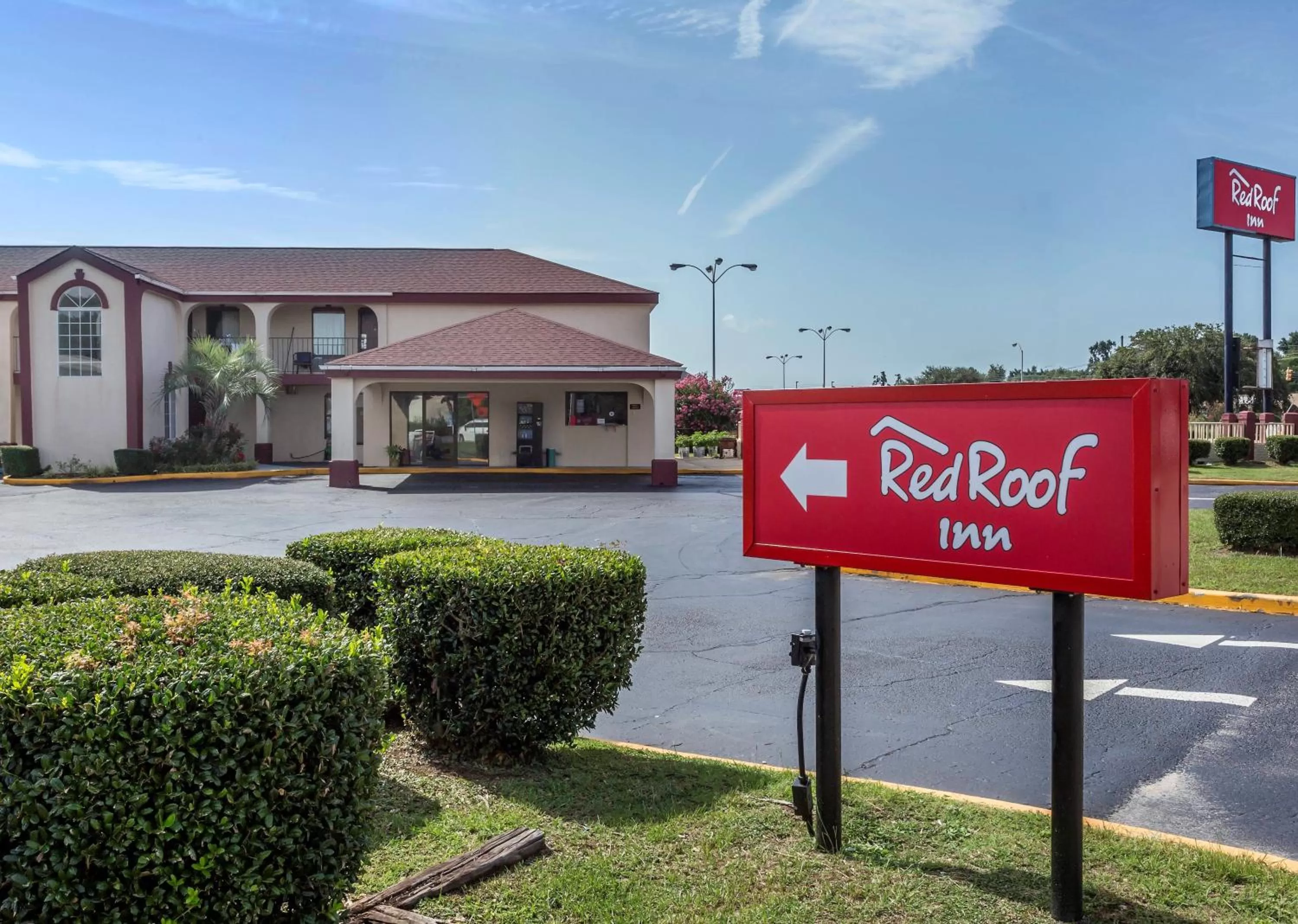 Property building in Red Roof Inn Sumter