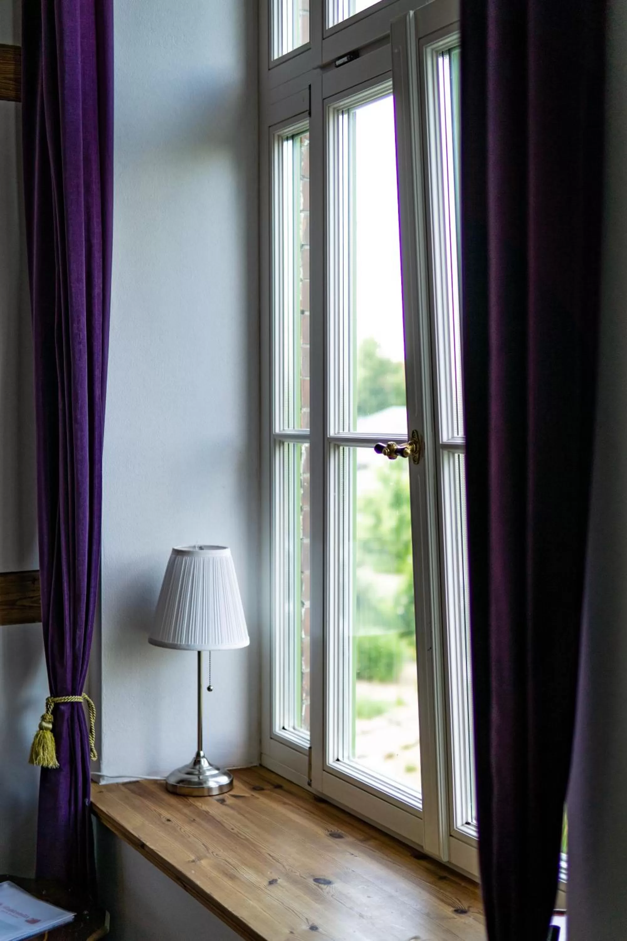 View in B&B Mühlenvilla am Bützower Hafen