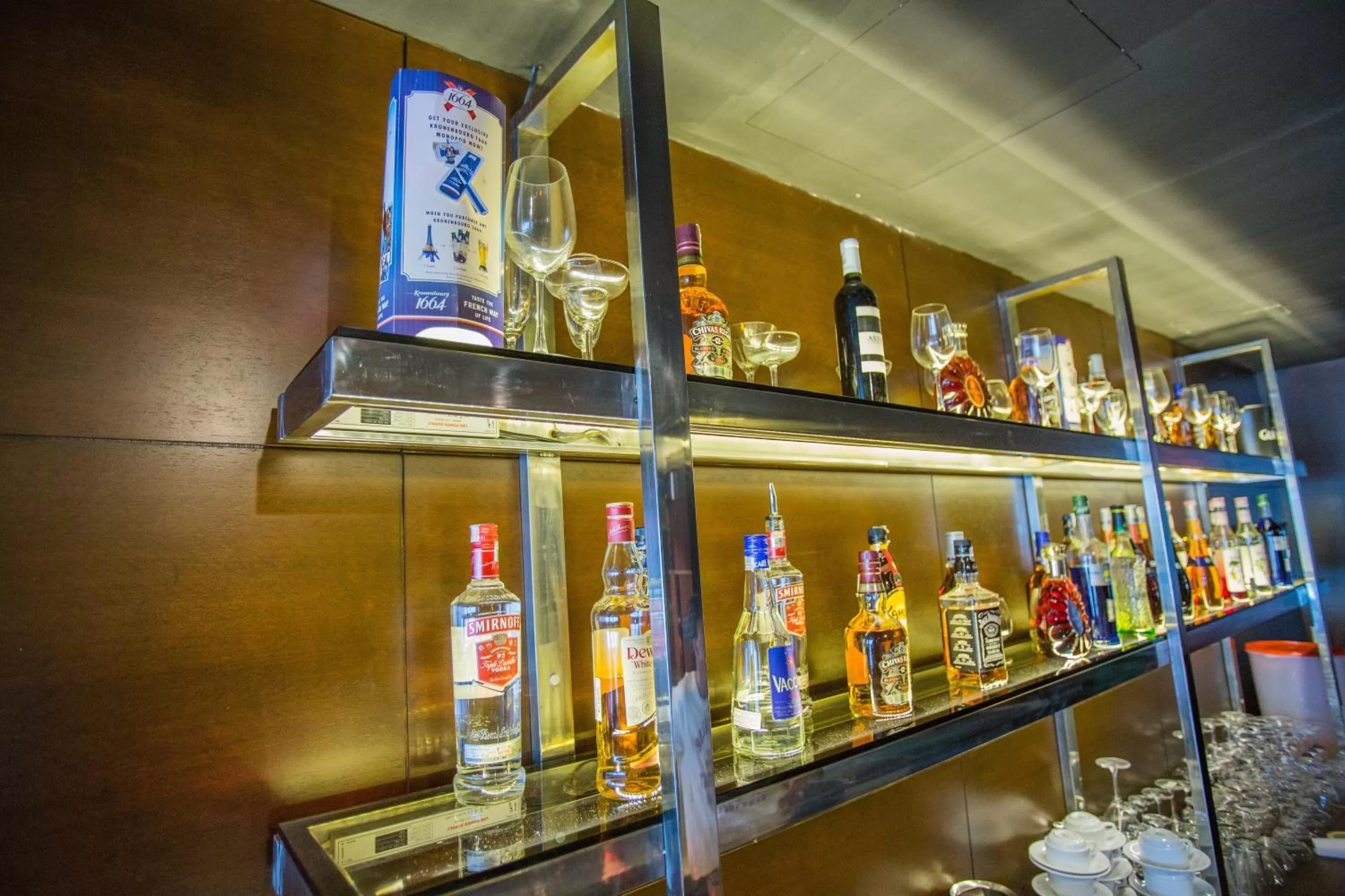 Alcoholic drinks in VIP Hotel Segamat