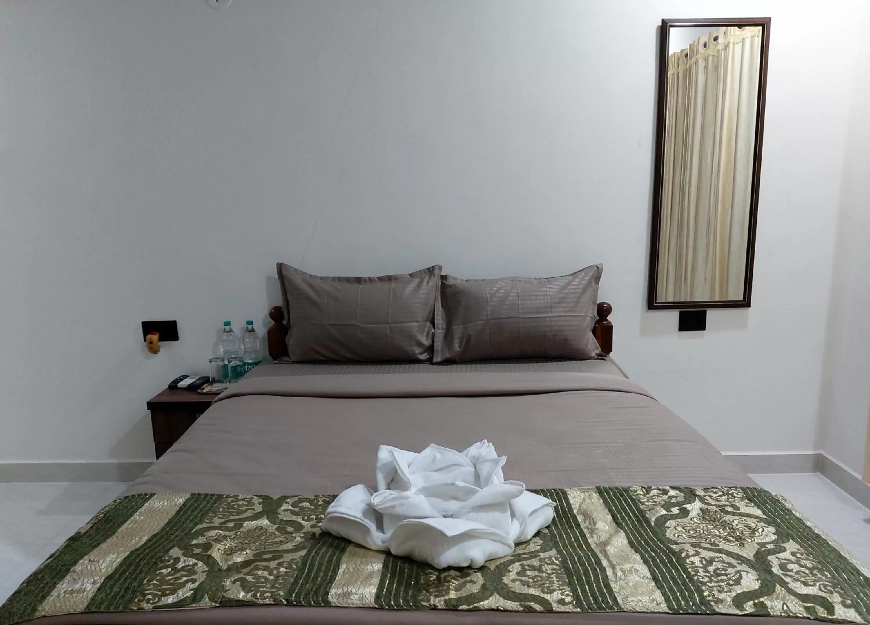 Bed in ULTIMATE STAY