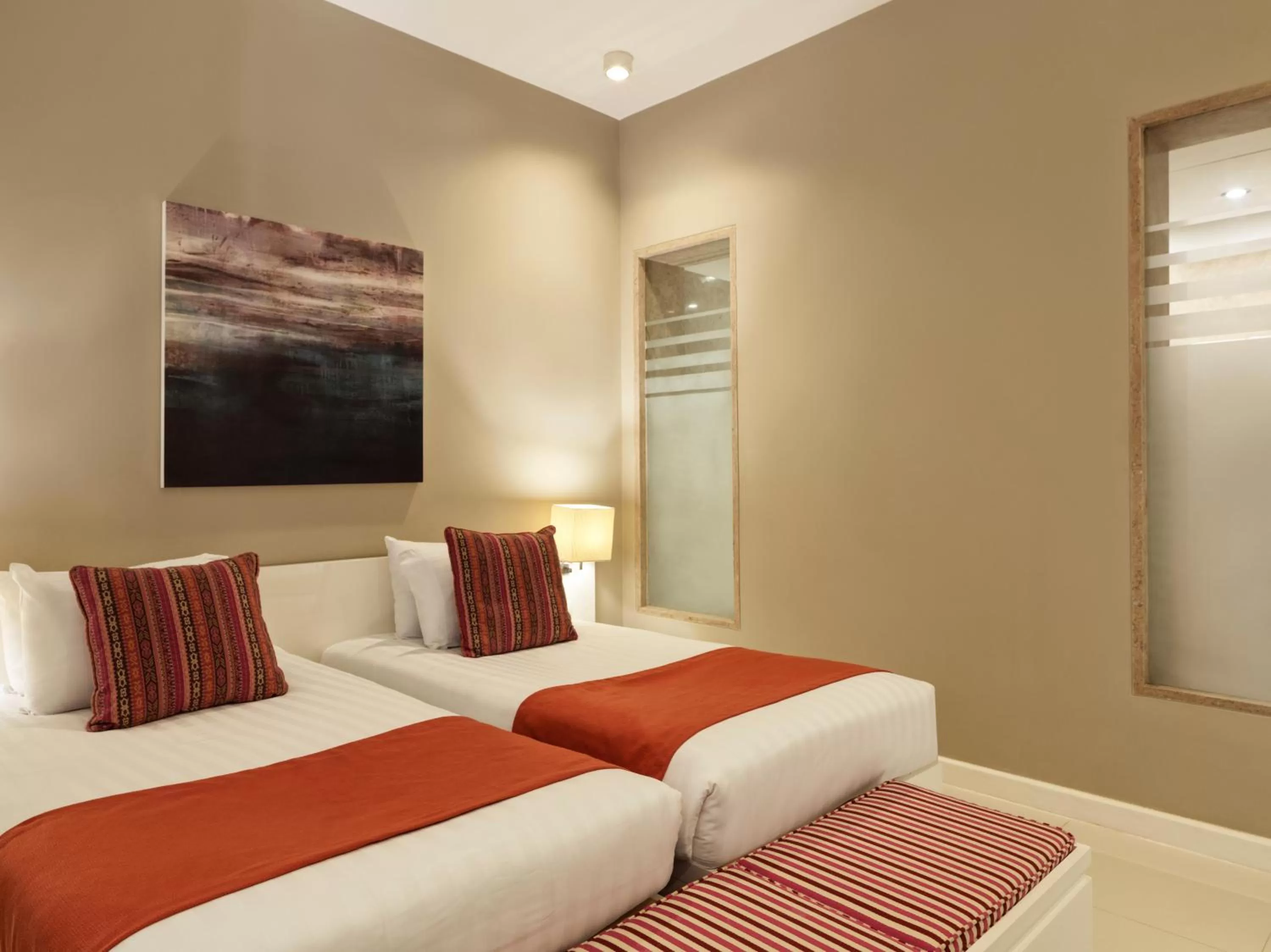Two Bedrooms Apartment -2 Twin Beds in Ancient Sands Golf Resort and Residences