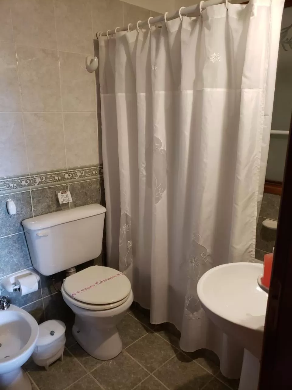 Bathroom in Tango B&B