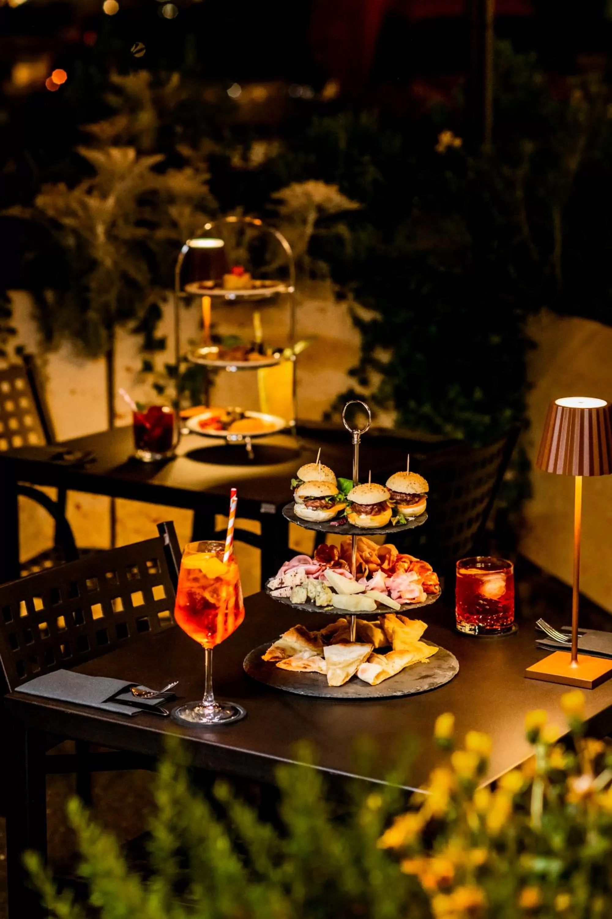 Restaurant/places to eat in Trilussa Palace Hotel Congress & Spa