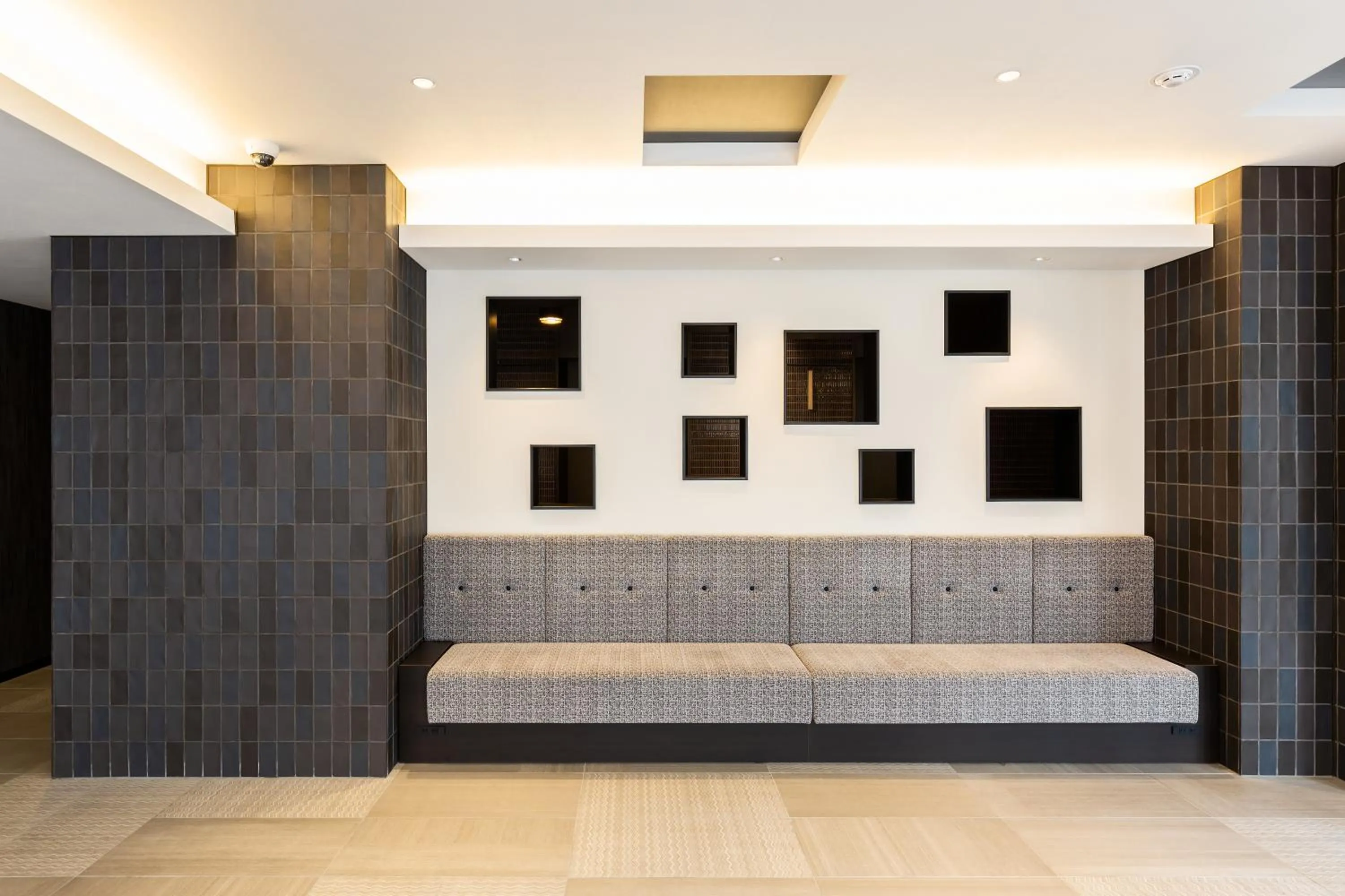 Lobby or reception in HOTEL M's EST KYOTO STATION SOUTH