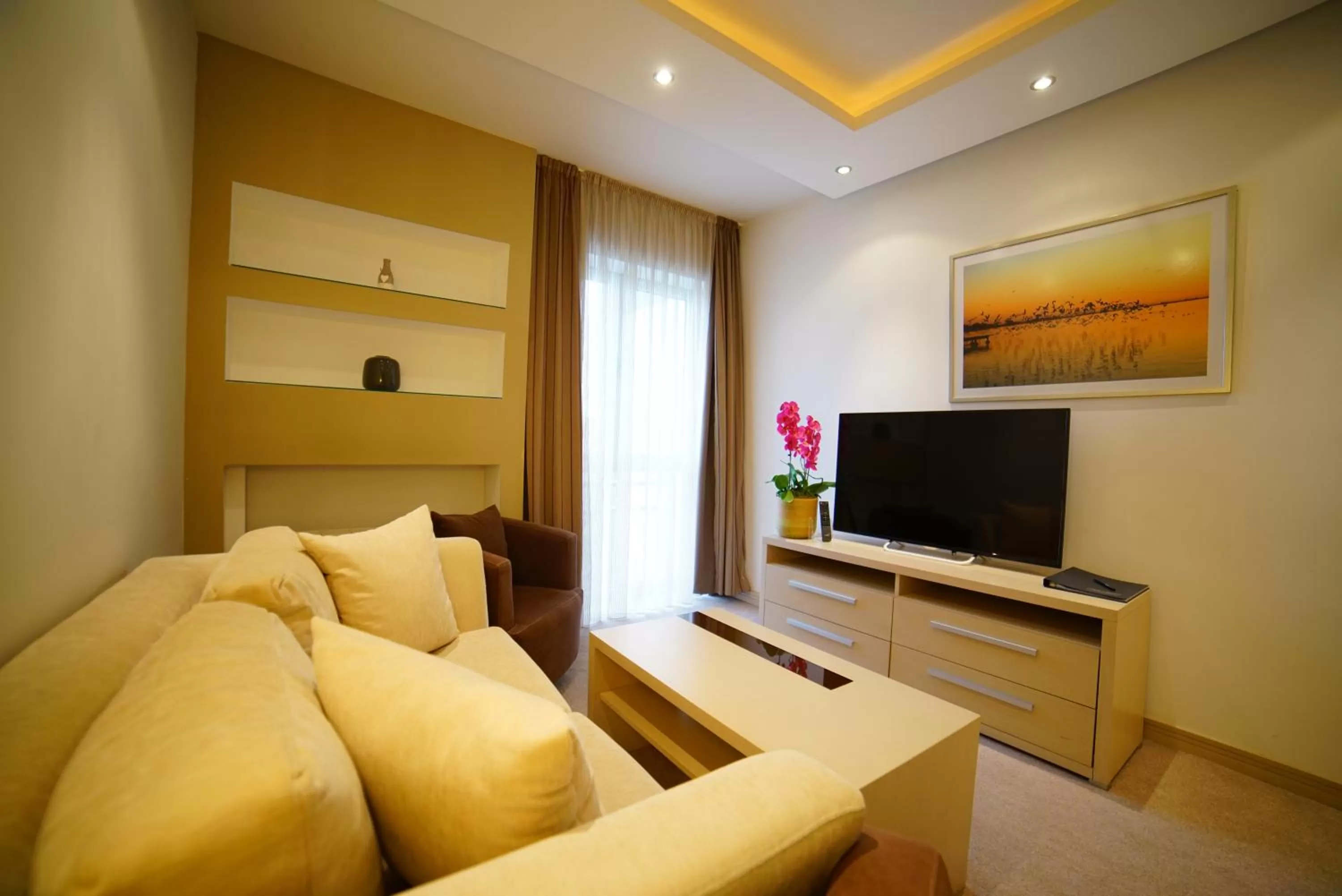 Living room in Hotel Vojvodina