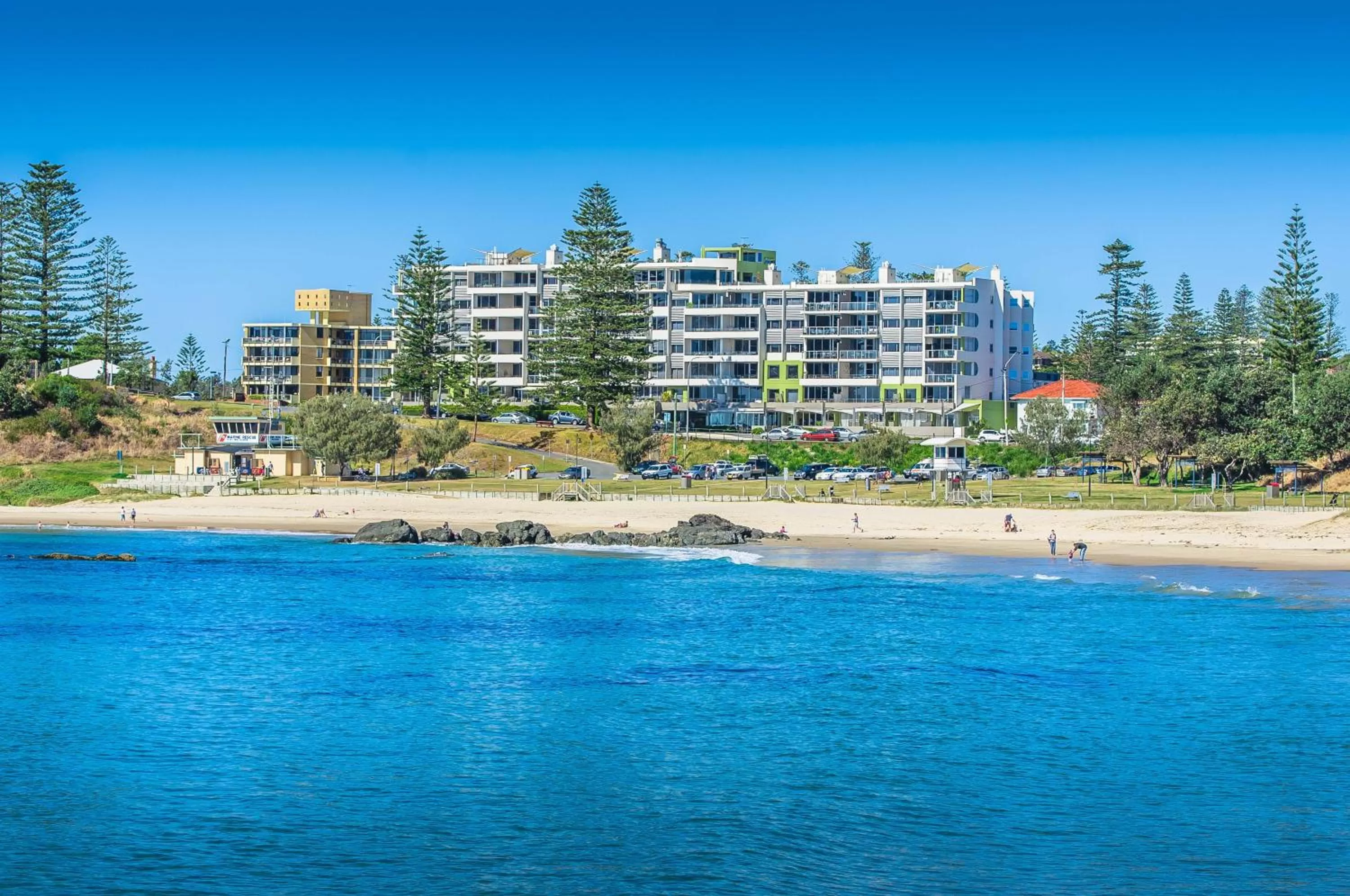 Property building in Sandcastle Apartments