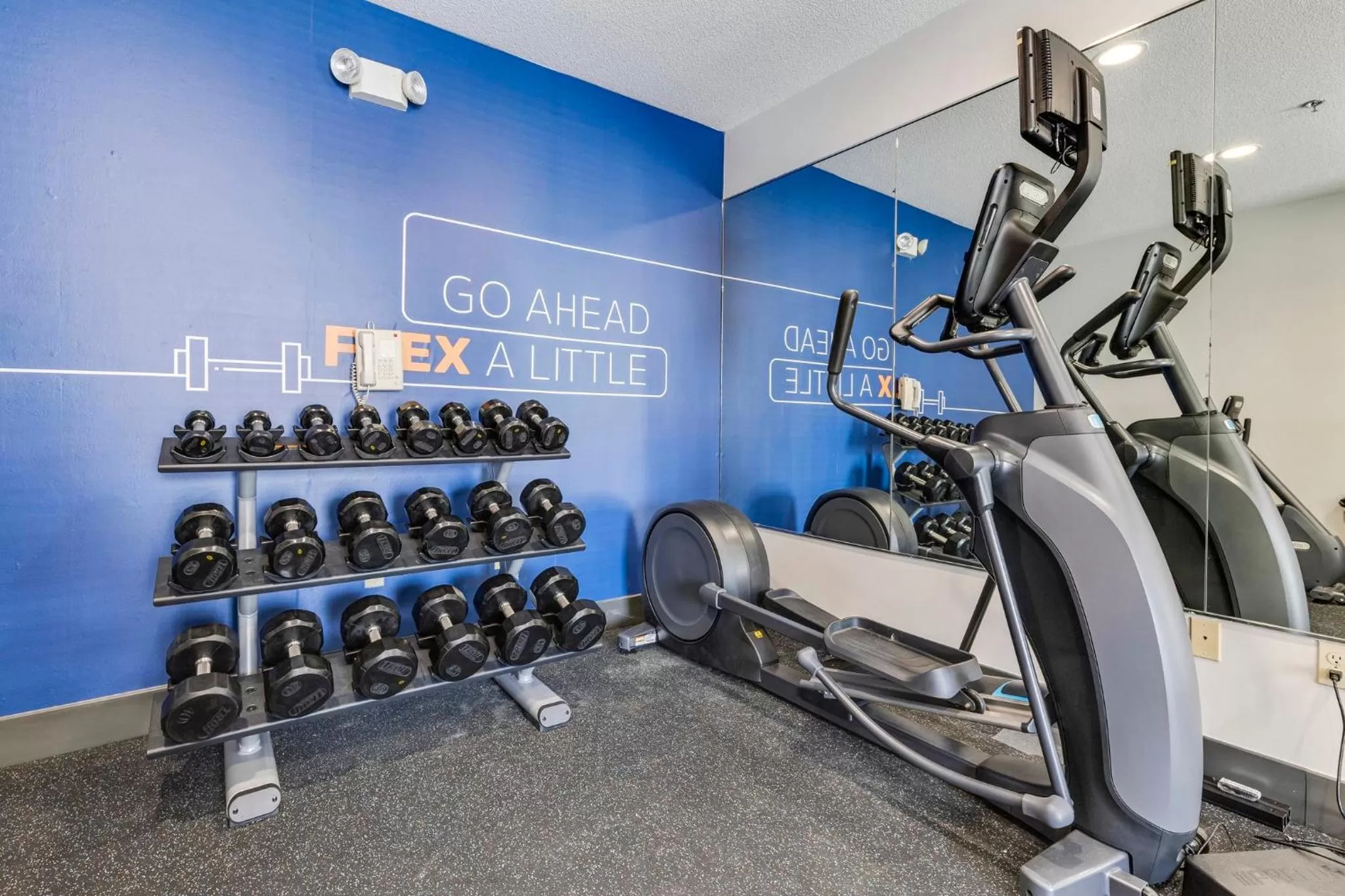 Fitness centre/facilities, Fitness Center/Facilities in Holiday Inn Express Hotel & Suites Starkville, an IHG Hotel