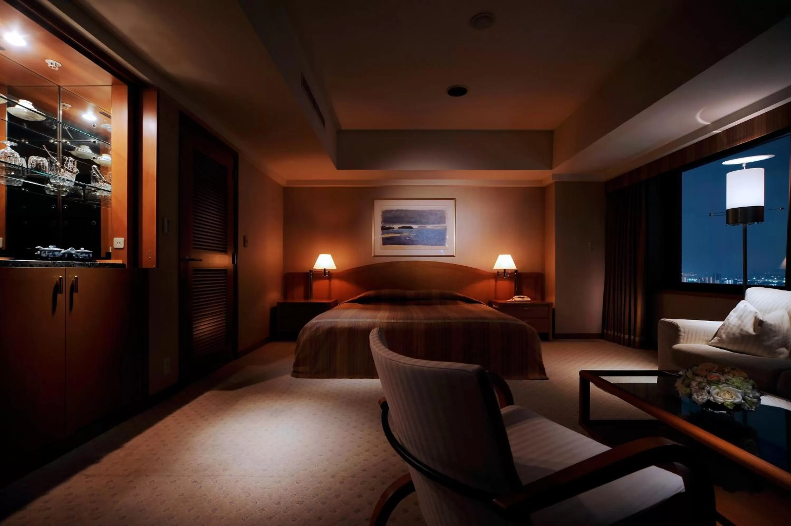 Photo of the whole room, Bed in Royal Pines Hotel Urawa