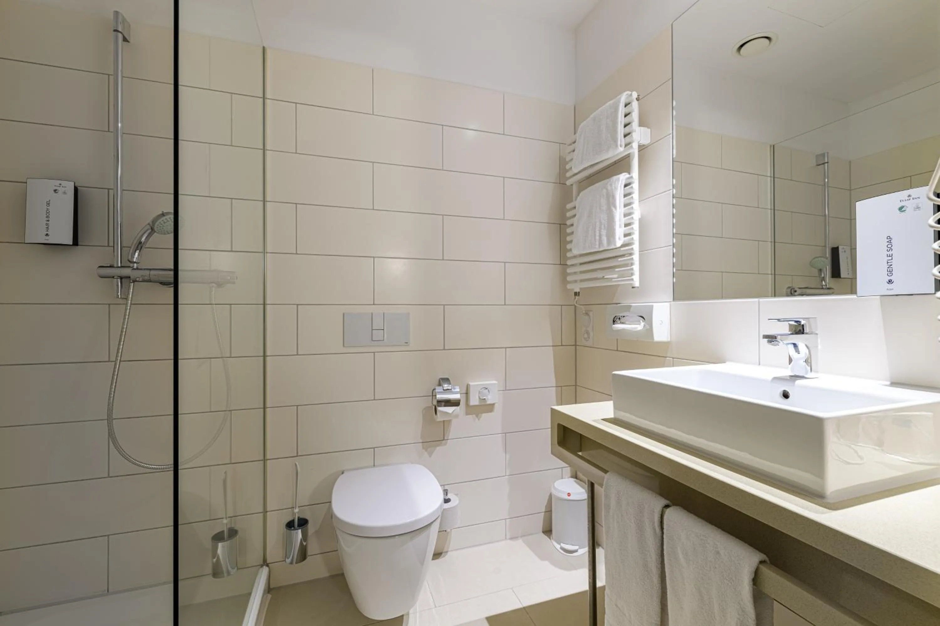 Shower in Tulip Inn München Messe