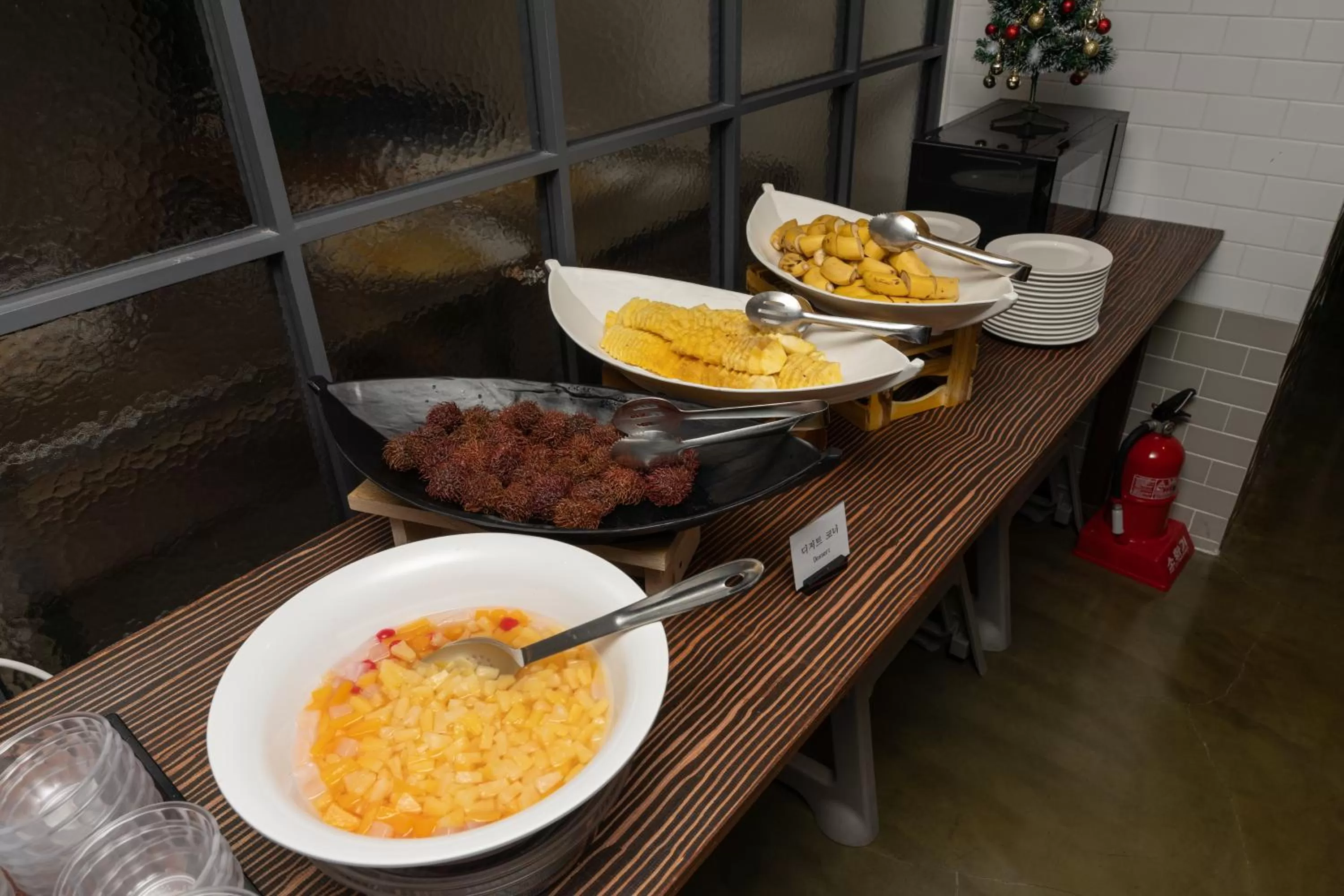 Breakfast in Best Western Jeju Hotel