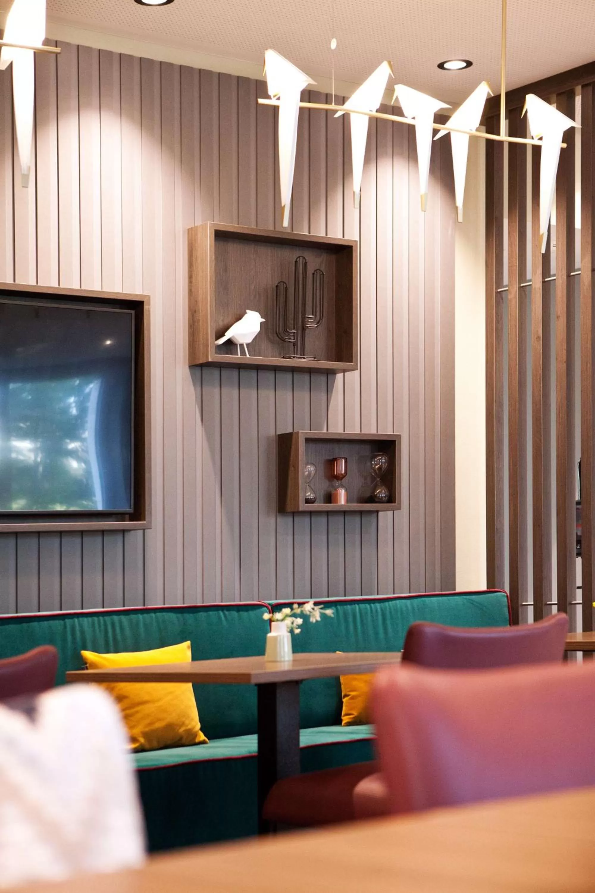 Restaurant/places to eat in Hampton By Hilton Vienna Messe