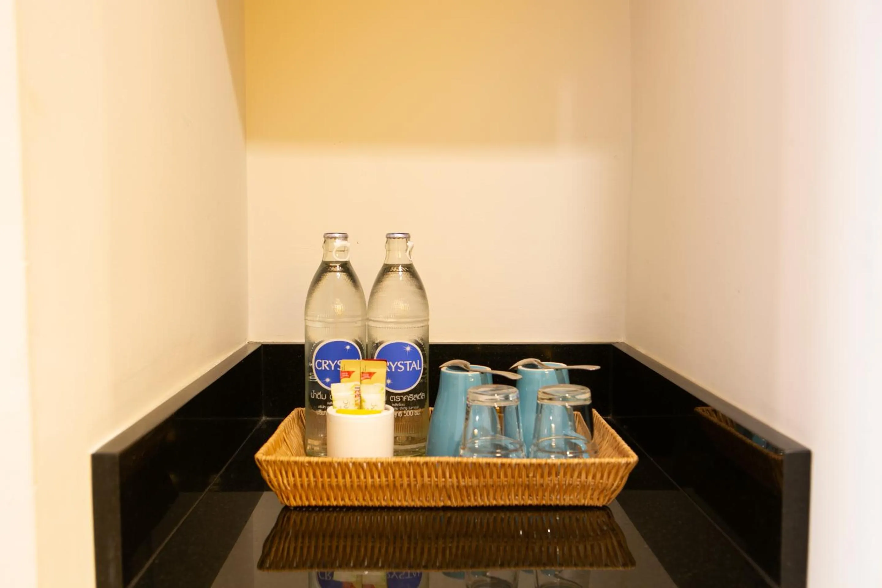 Bedroom in The Silver Palm Wellness Resort