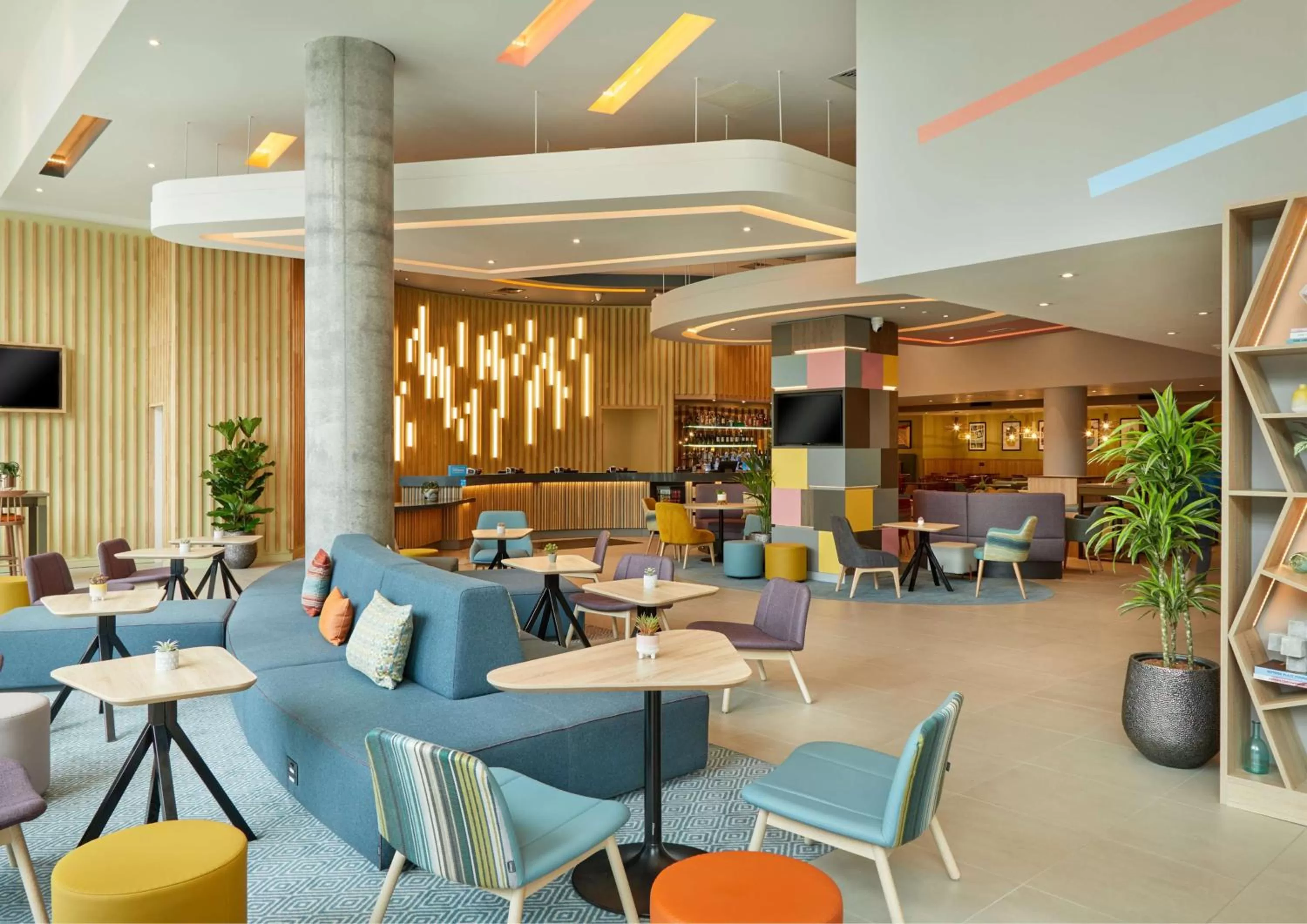 Lobby or reception in Hampton By Hilton Dublin City Centre