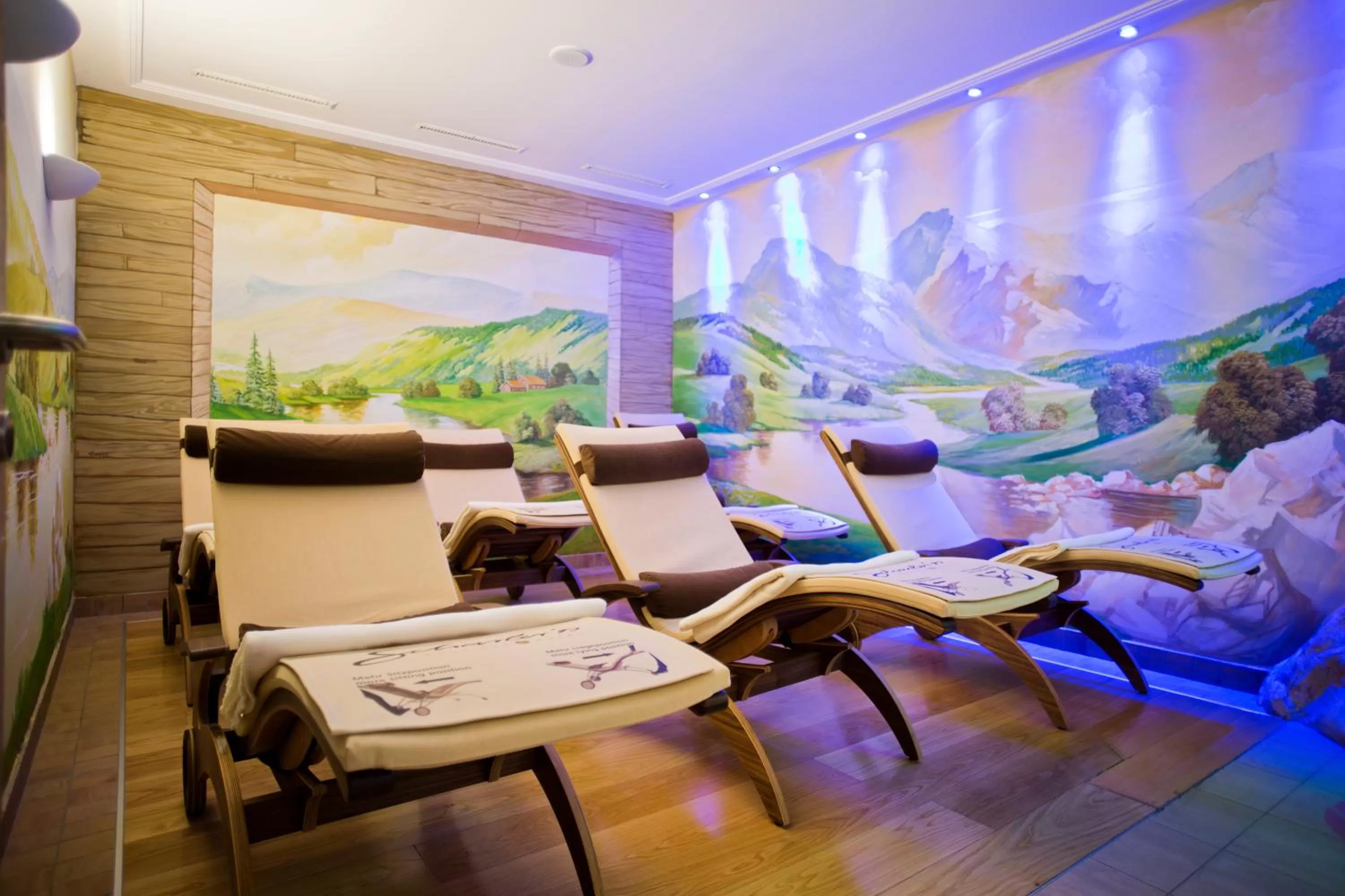 Sauna in Hotel in the HEART of the Alps