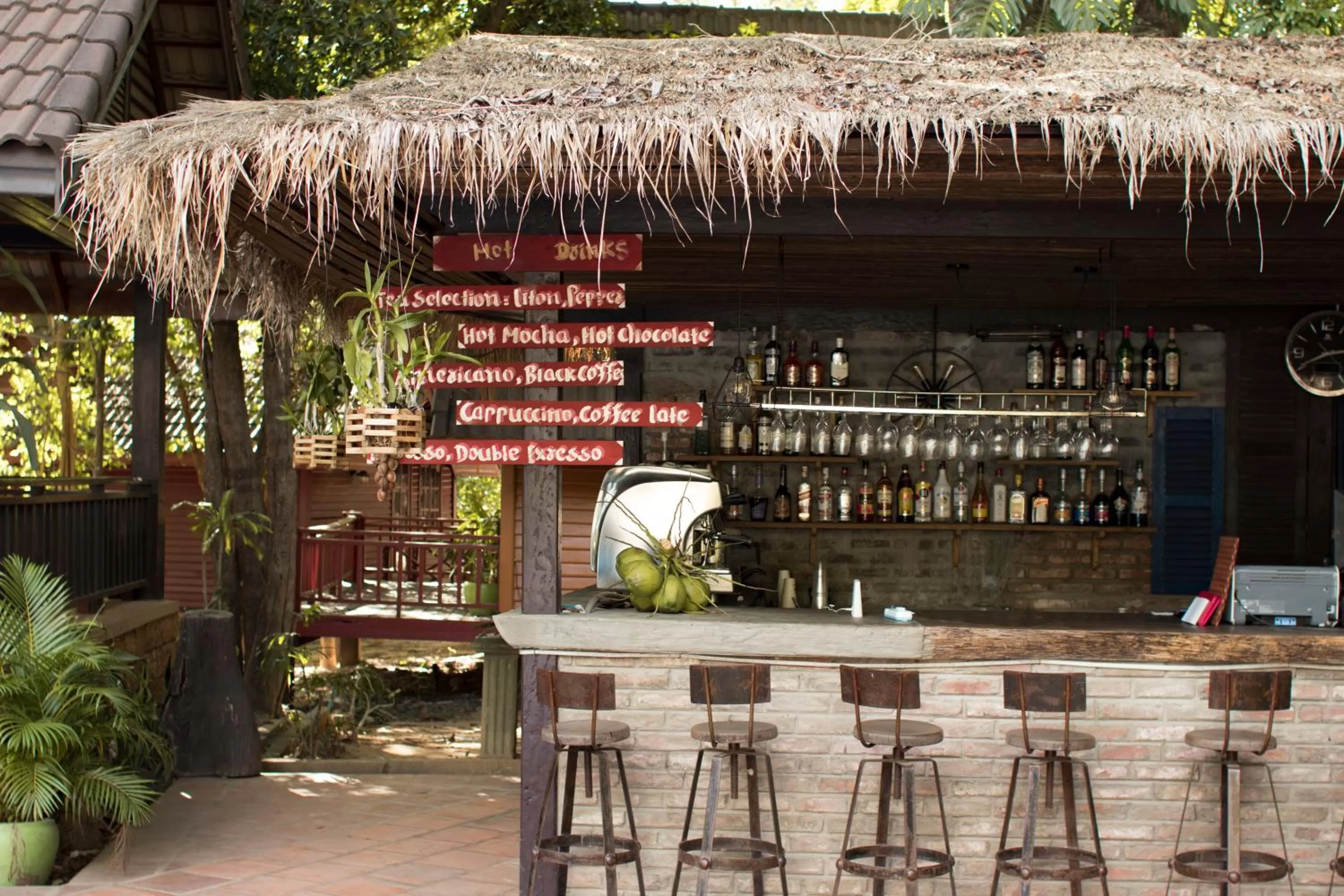 Restaurant/places to eat in Kirirom Hillside Resort