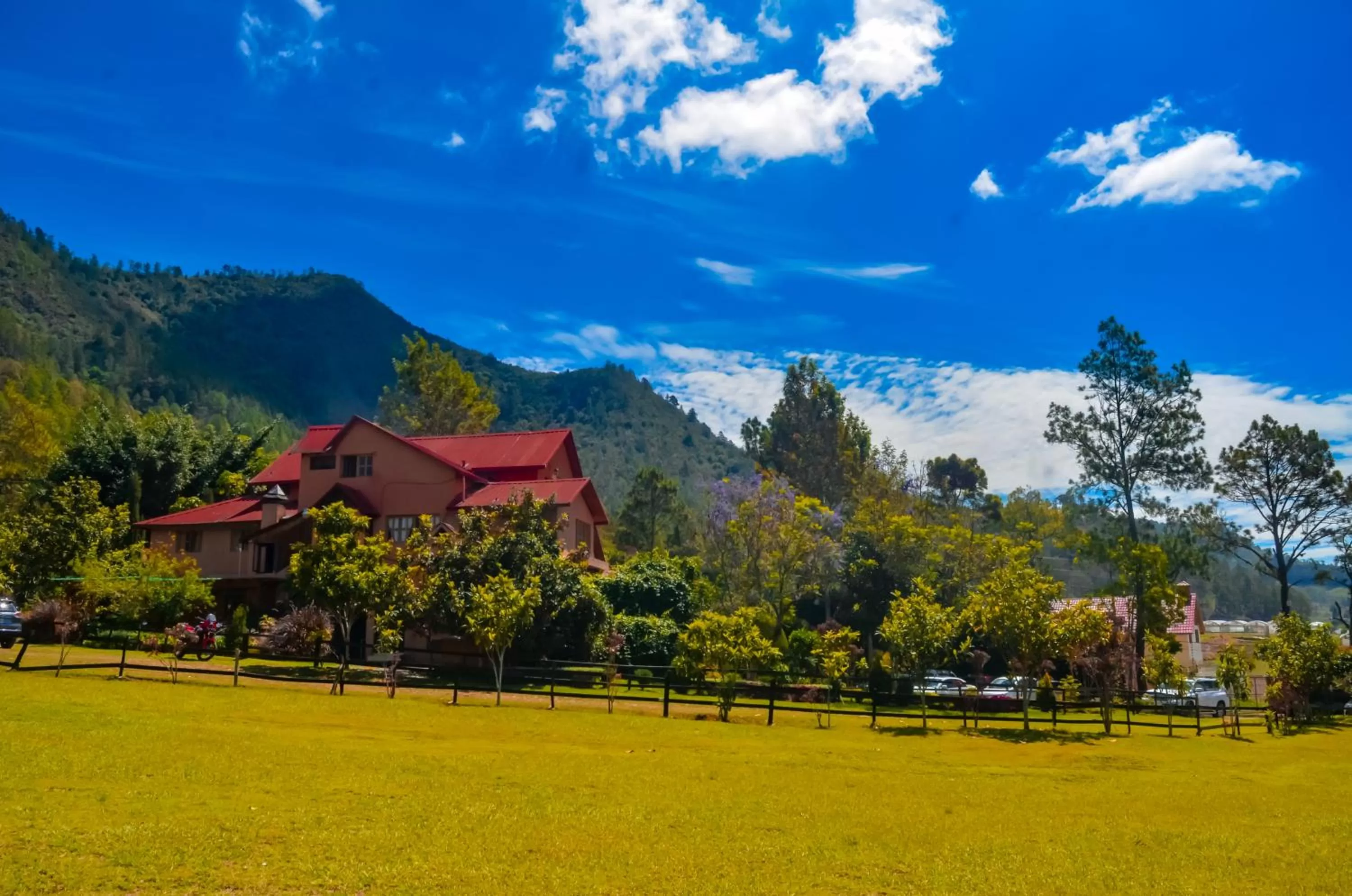Natural landscape in Hotel Rancho Constanza & Cabañas de la Montaña