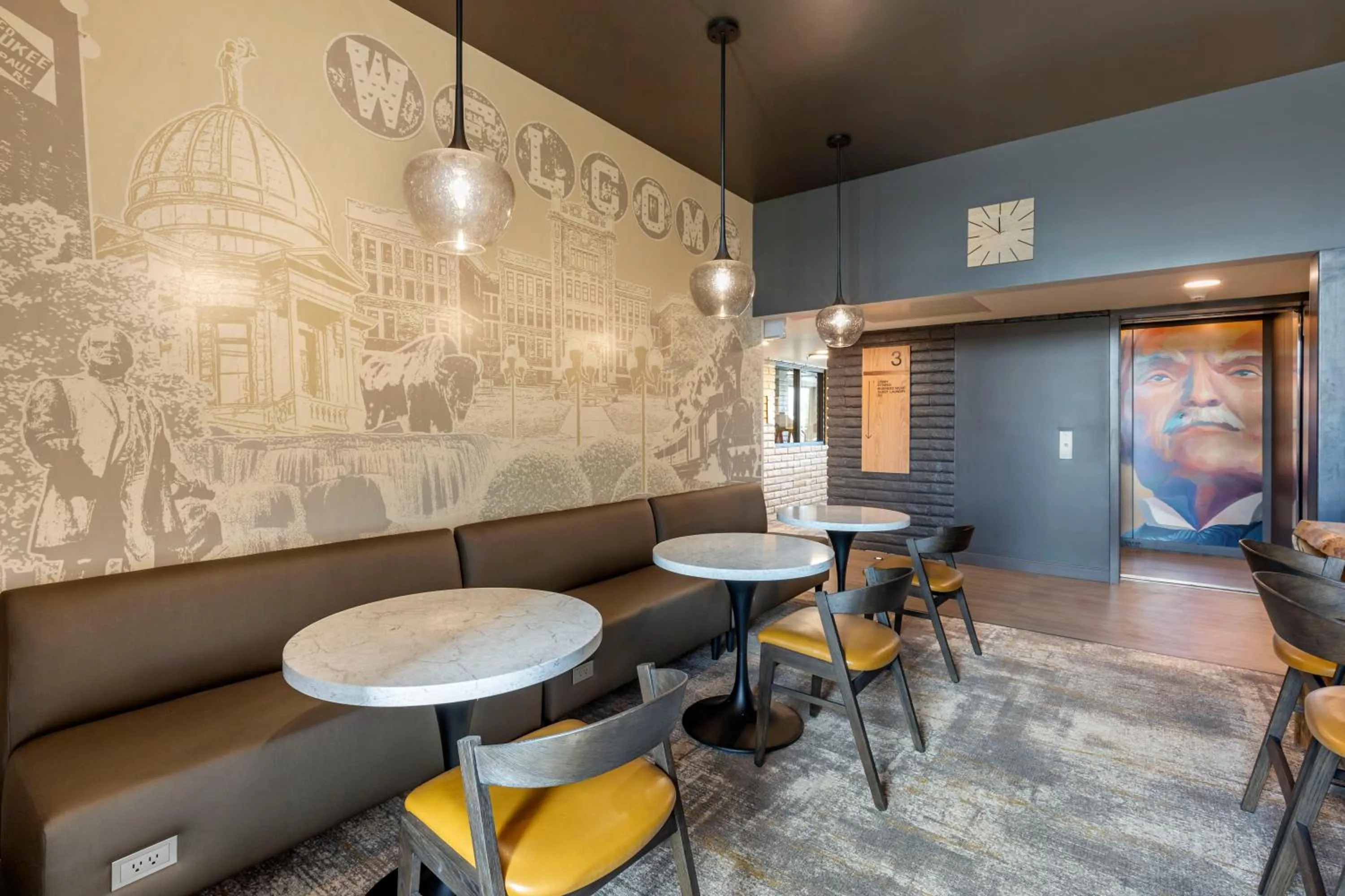 Restaurant/places to eat in The Gibson Hotel Great Falls, an Ascend Collection Hotel