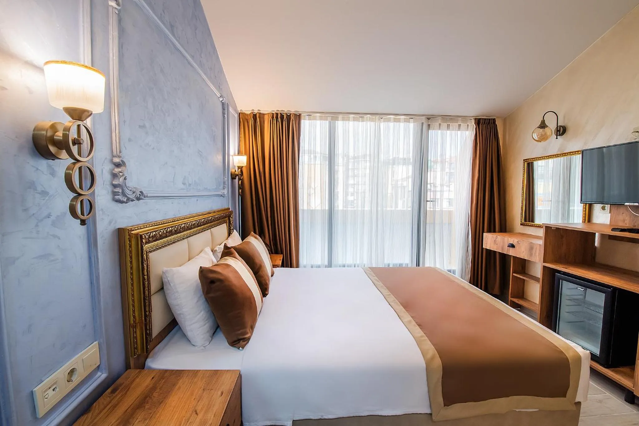 Bed in Istanbul My Assos Hotel