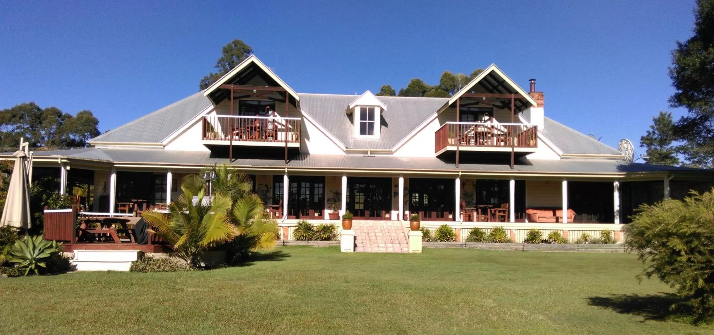 Property building in Clarence River Bed & Breakfast
