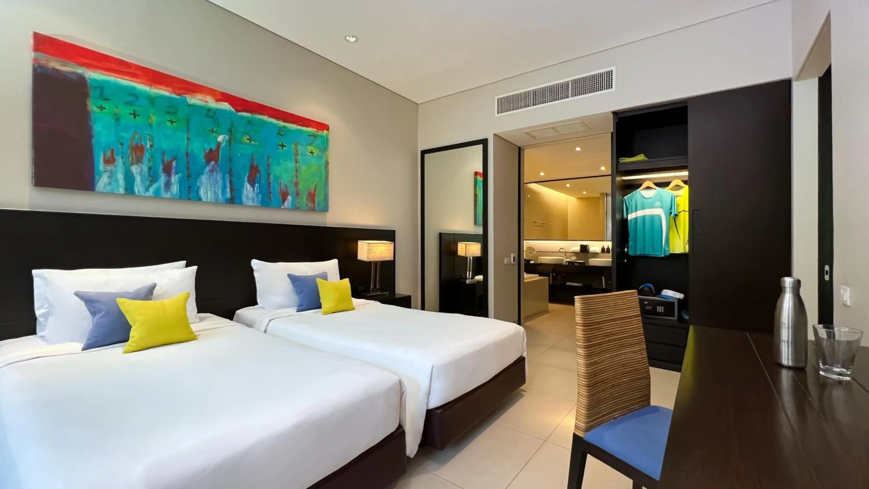 Bedroom, Bed in Thanyapura Sports & Health Resort