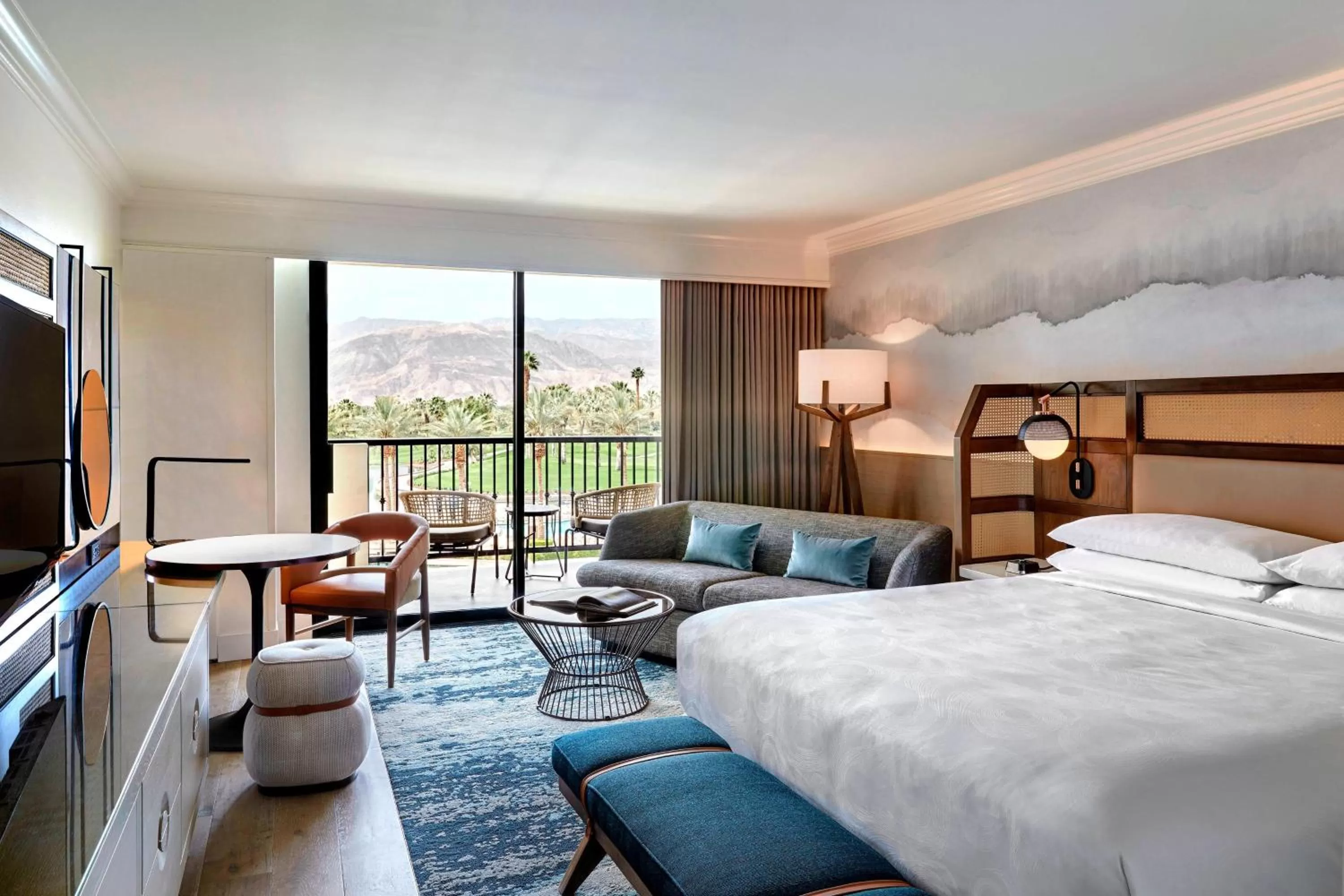 Photo of the whole room, Bed in JW Marriott Desert Springs Resort & Spa