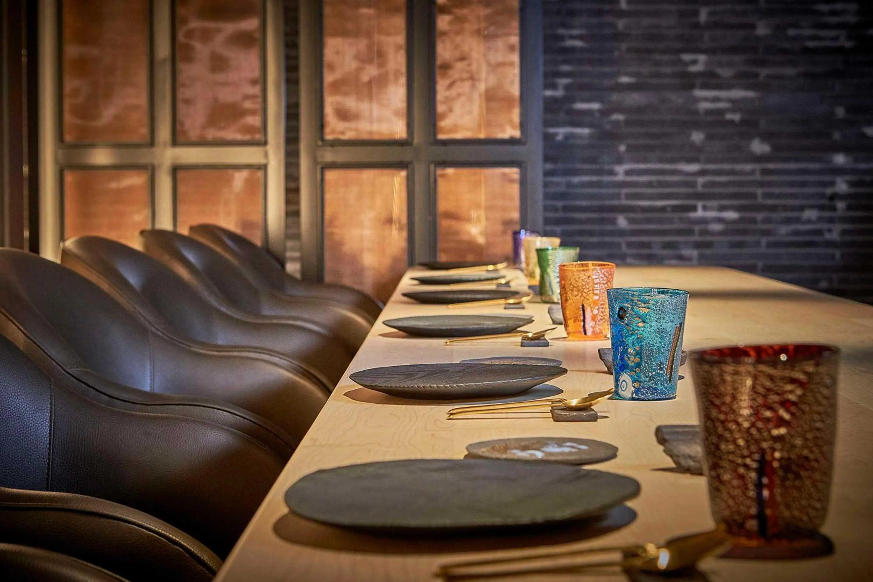 Restaurant/places to eat in Hyatt Regency Hesperia Madrid