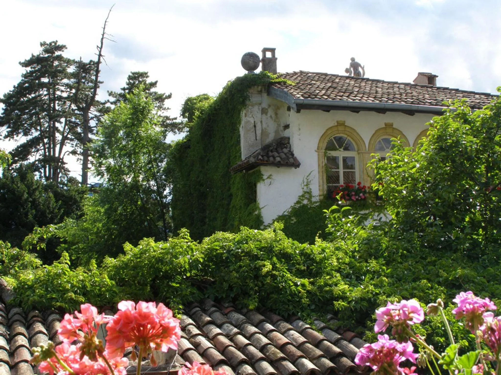 Garden in Villa Bertagnolli - Locanda Del Bel Sorriso