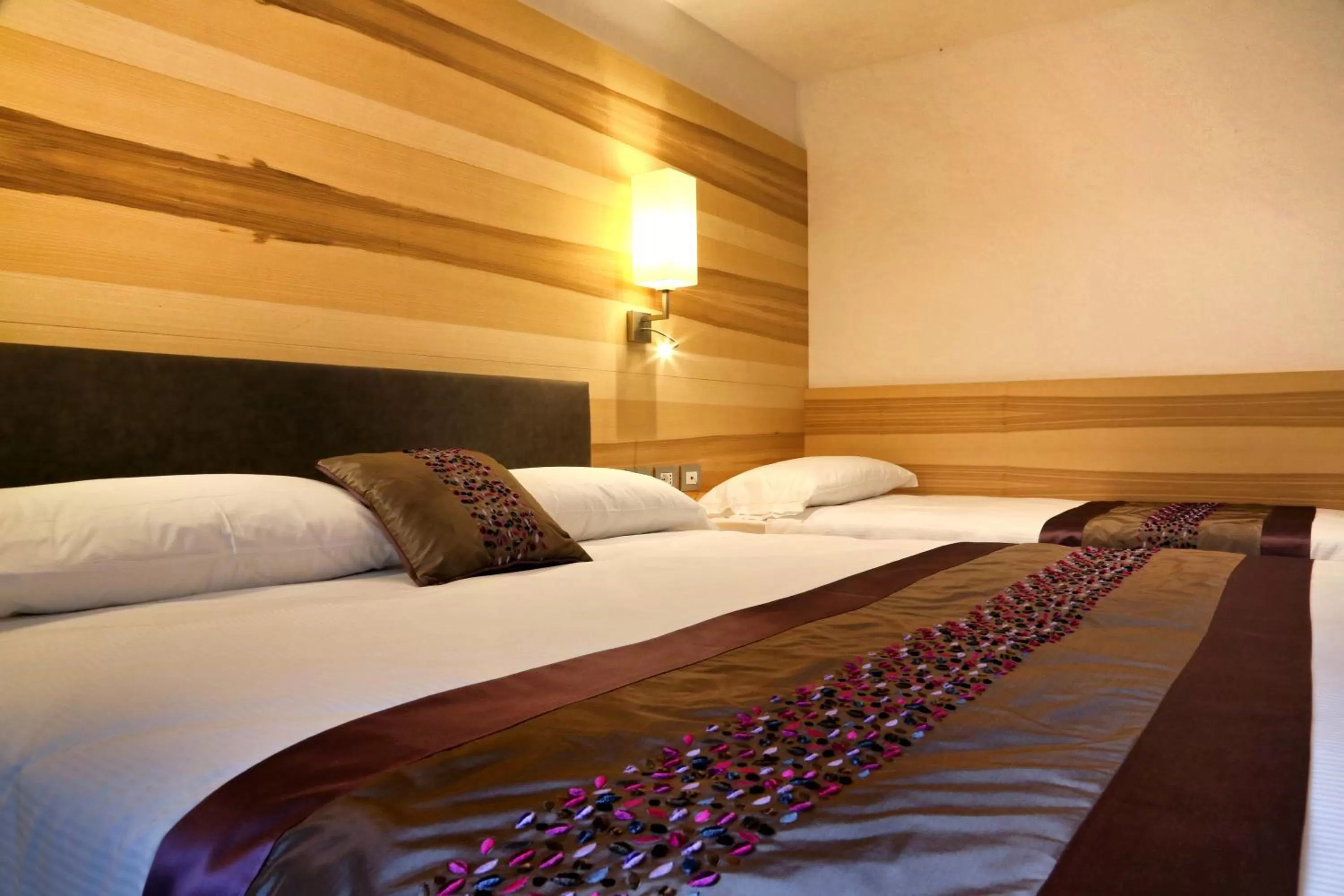 TV and multimedia, Bed in Hotel Garden