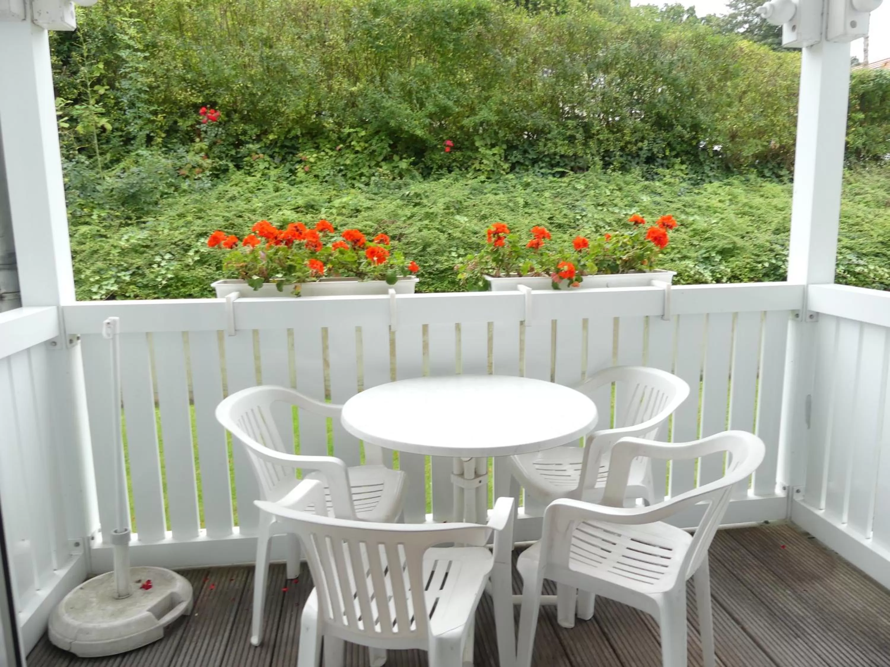 Balcony/Terrace in Apartmenthaus Binzer Sterne