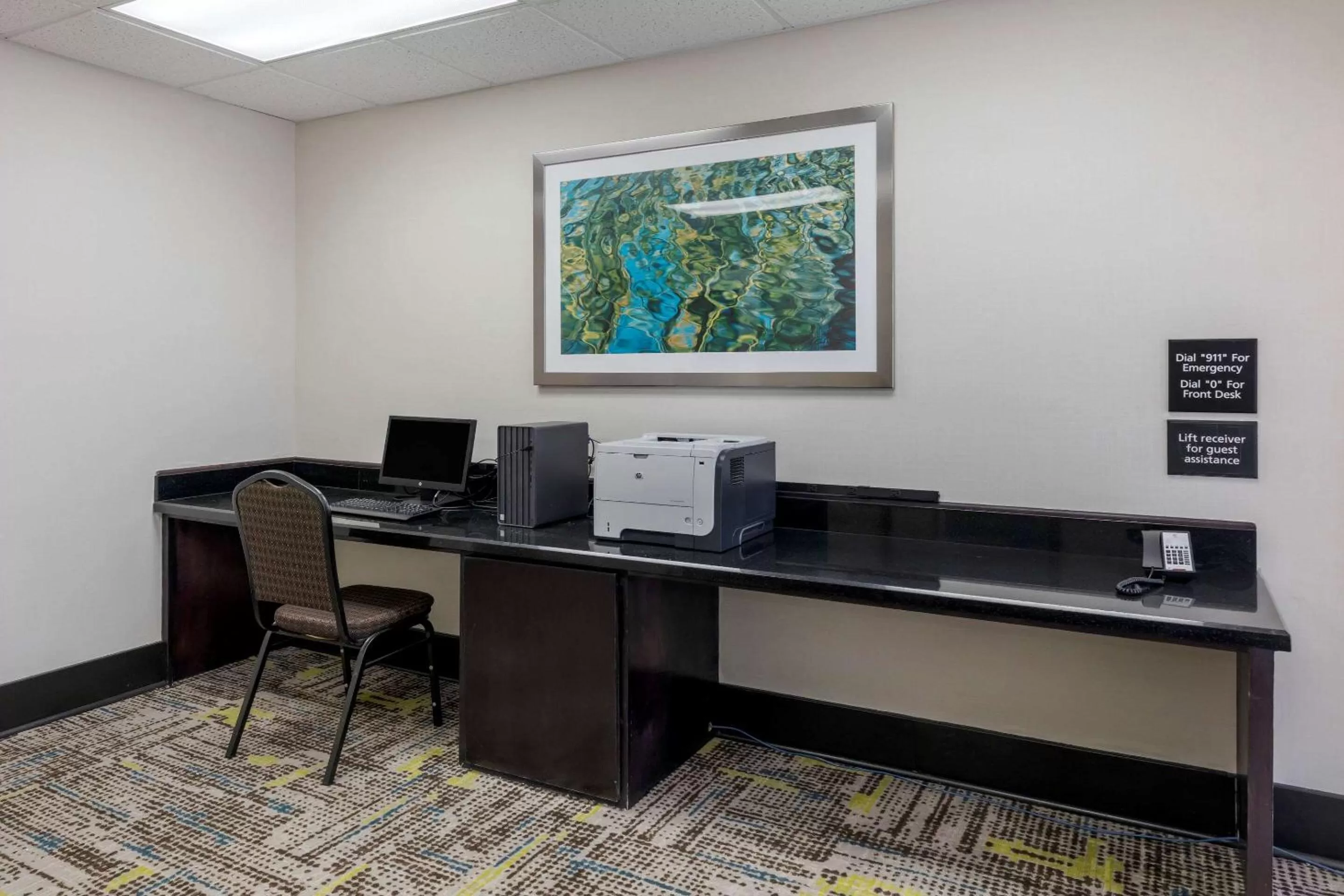 Business facilities in Comfort Inn Sherman