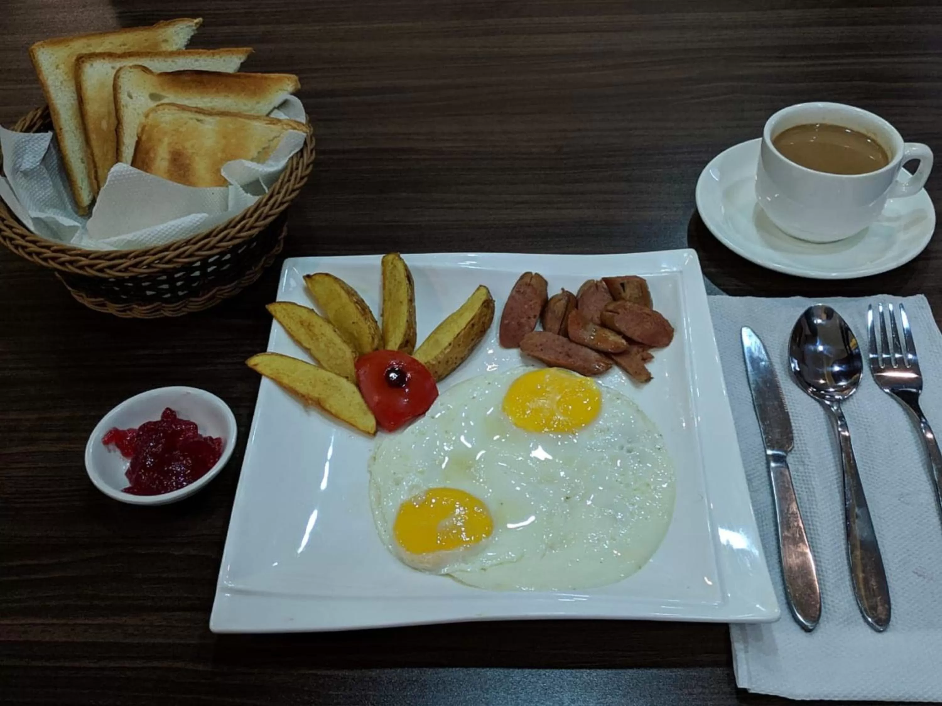 Continental breakfast, Breakfast in Hotel Nelly Marine