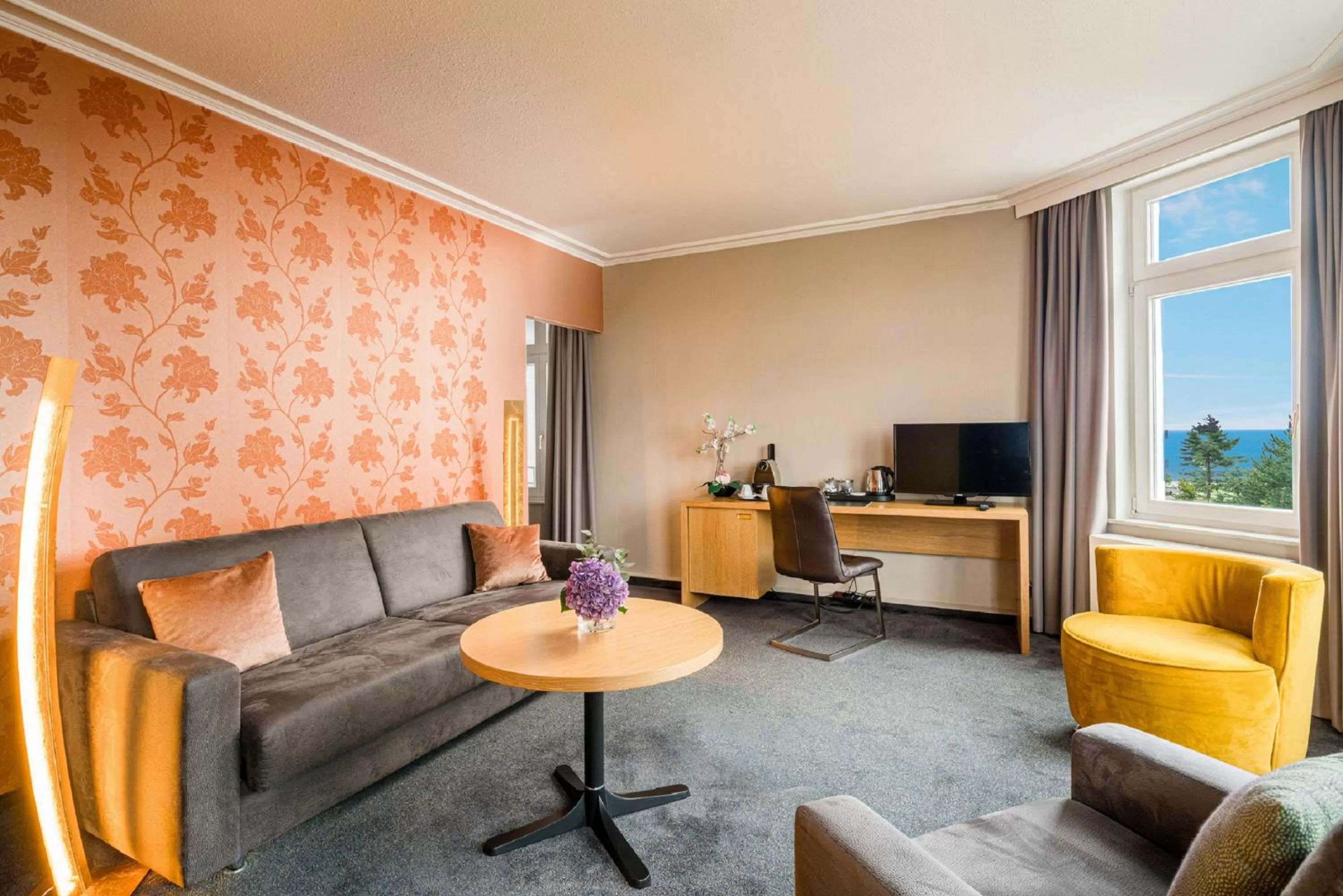 Living room in Hotel Residenz Waldkrone Kühlungsborn