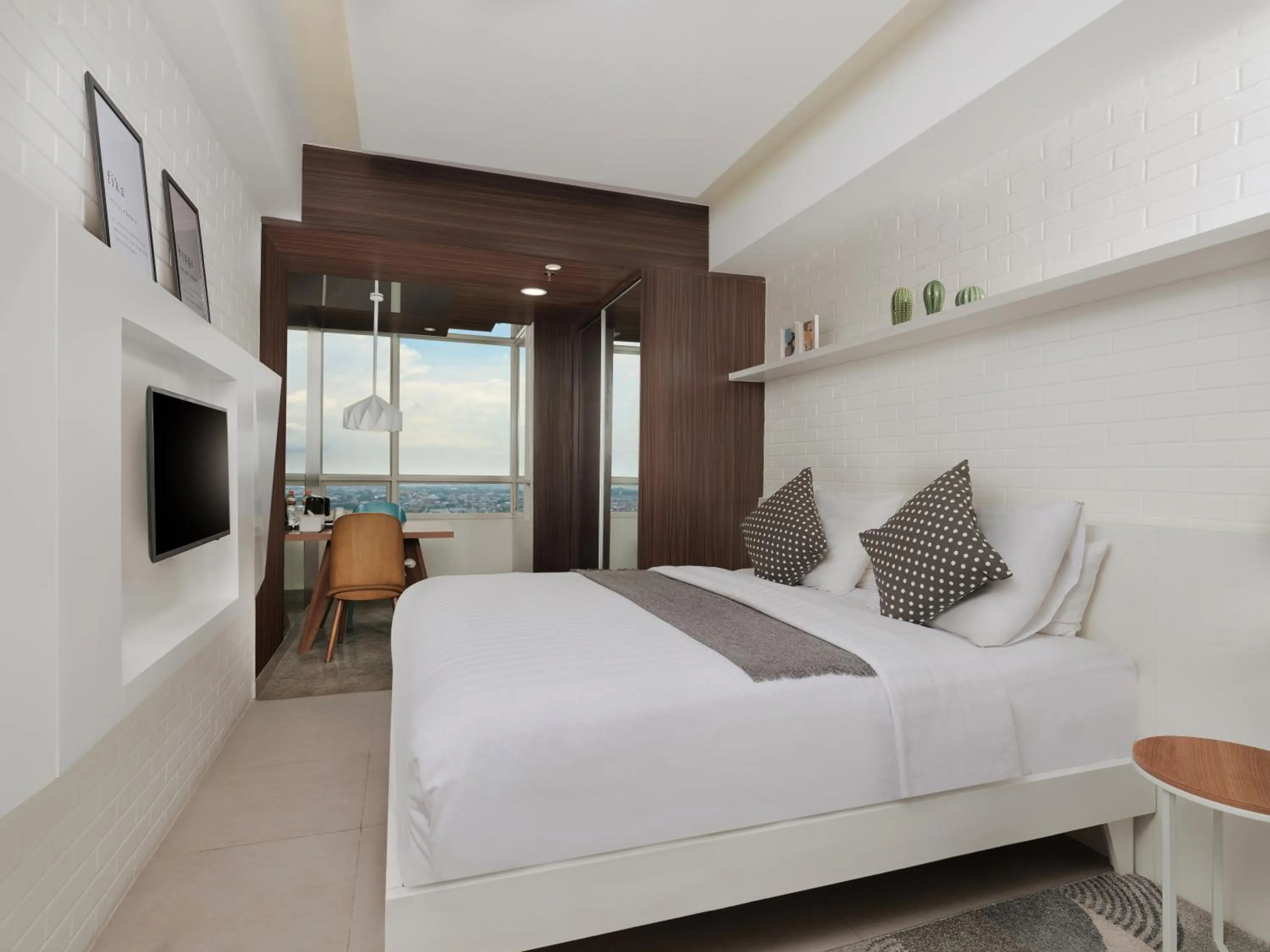 Deluxe King Room in Fika Rooms Aparthotel