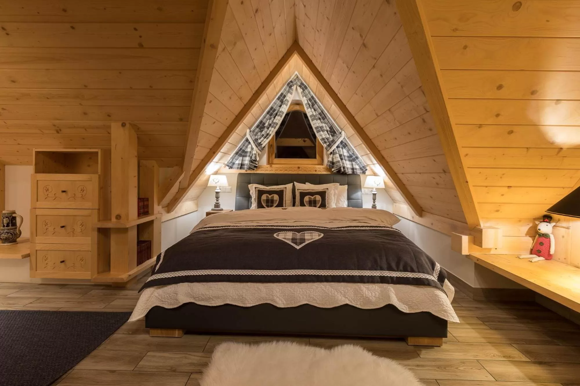 Bed in Aparthotel Bambi