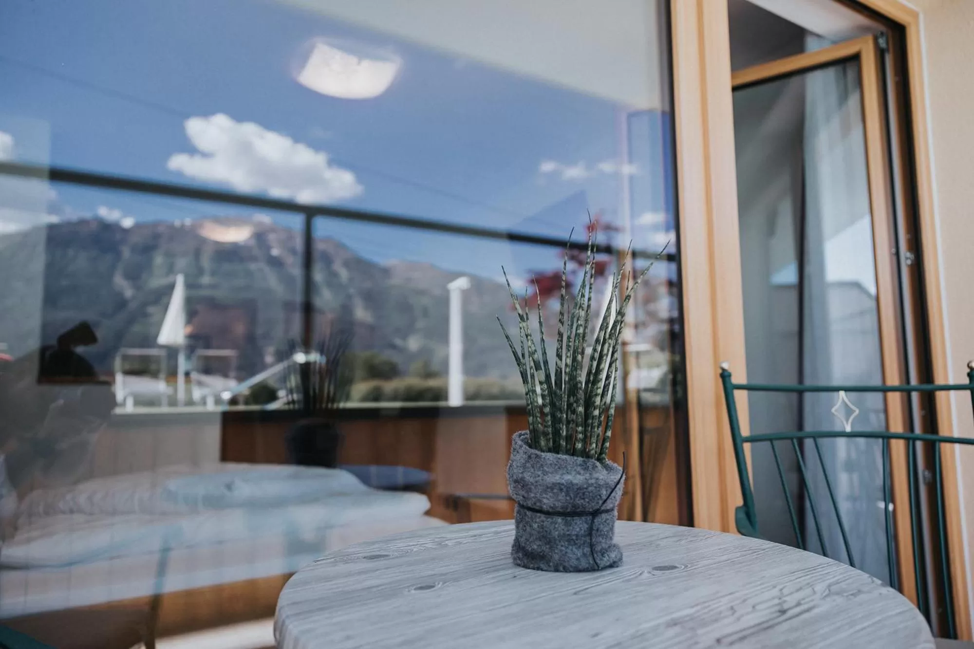 Decorative detail in Hotel Silberfux