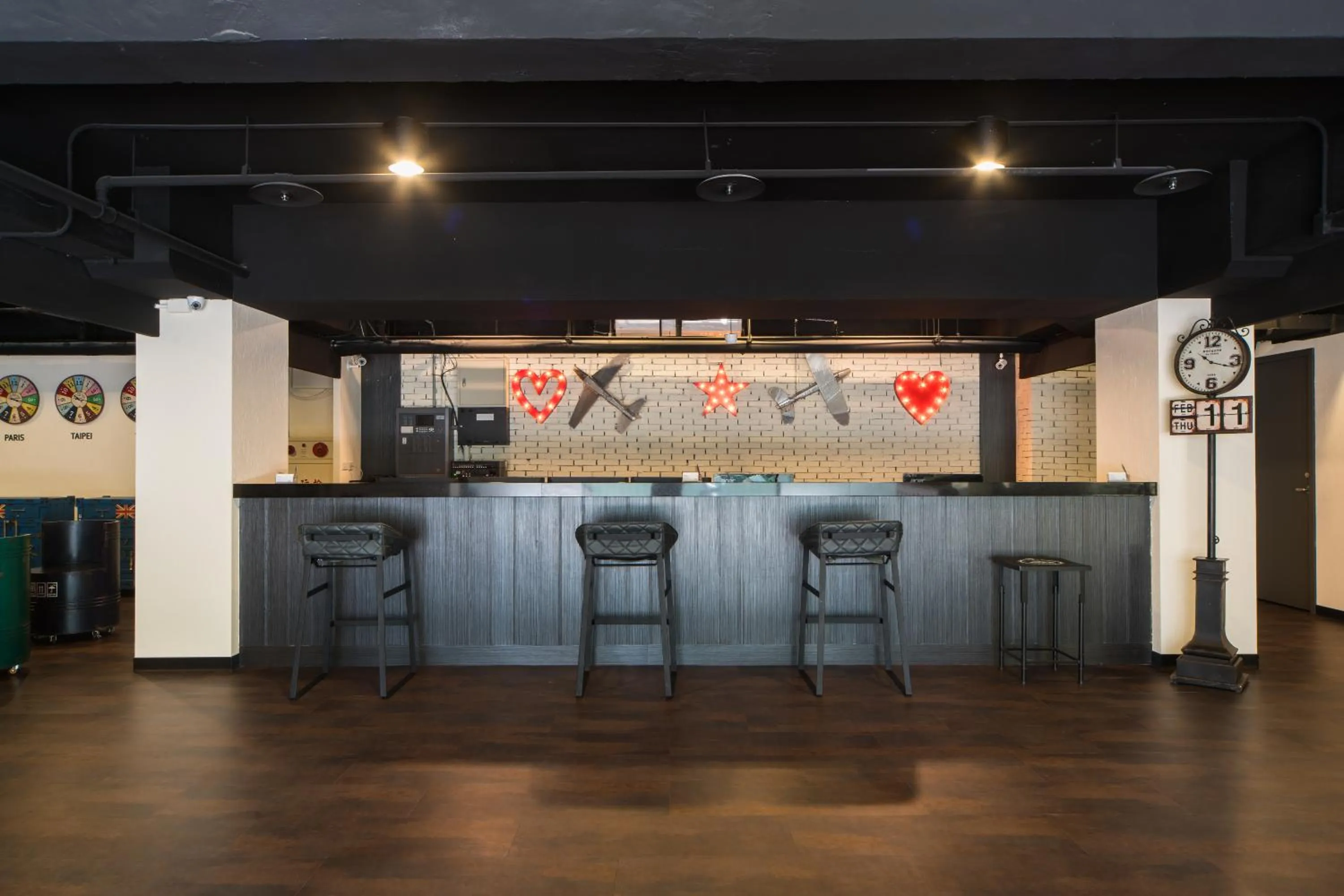 Facade/entrance in Hotel Fun - Linsen