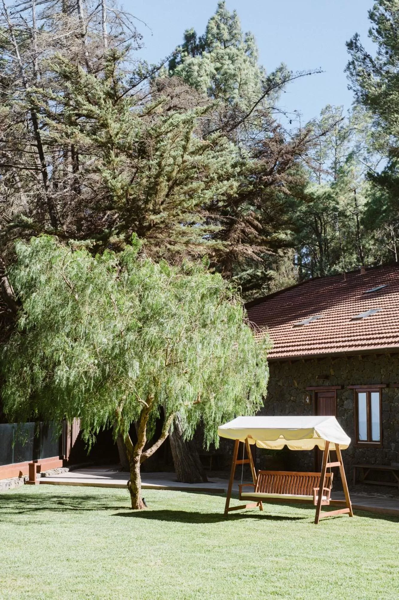 View (from property/room) in Hotel Rural Ohana