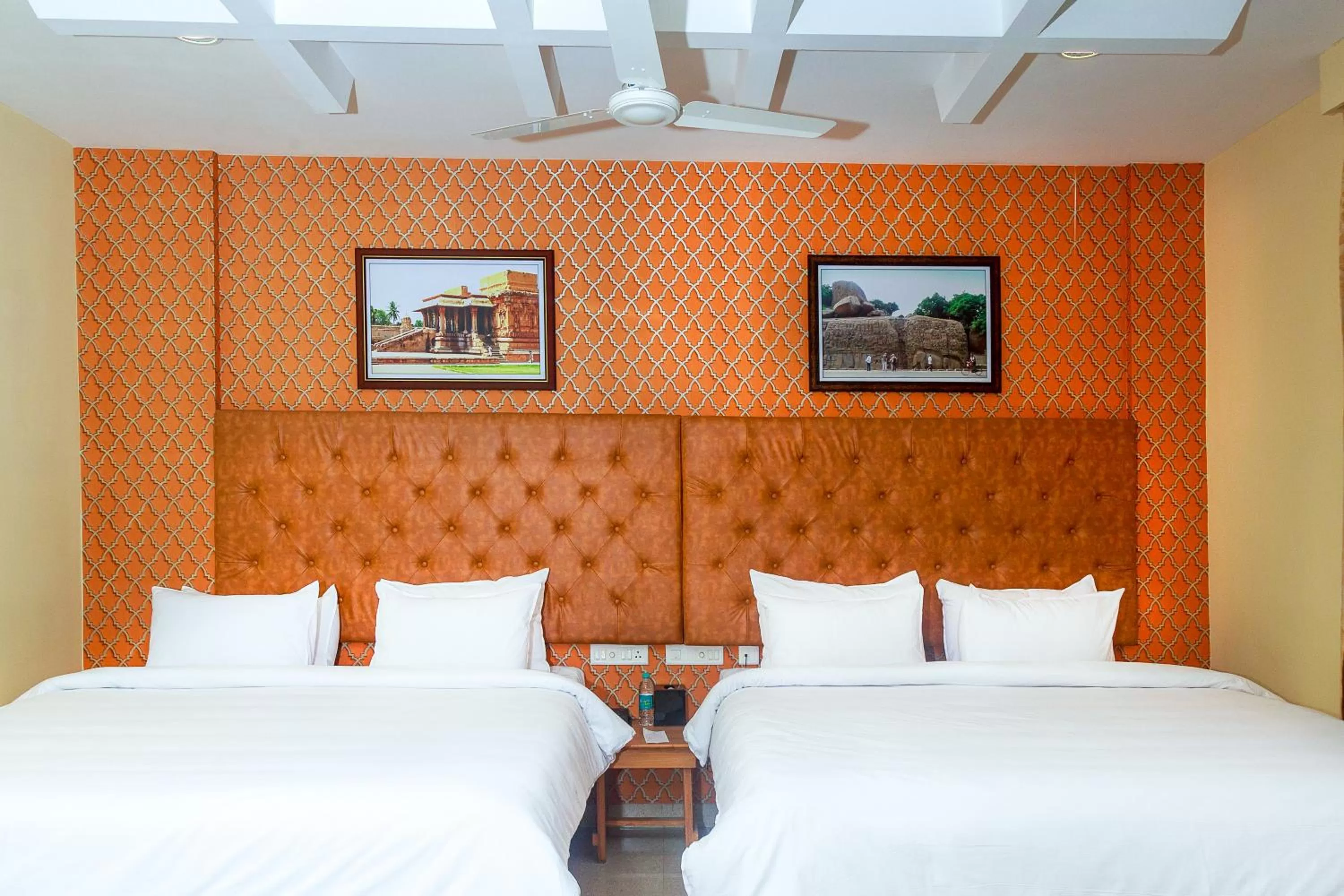 Bedroom, Bed in HOTEL ROYAL GRANDE