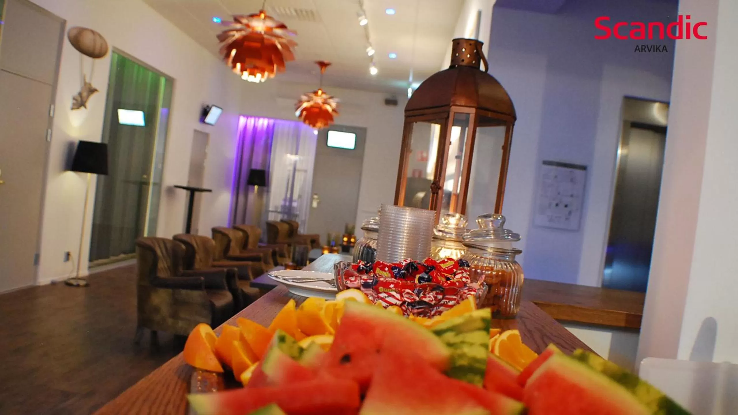 Meeting/conference room in Scandic Arvika