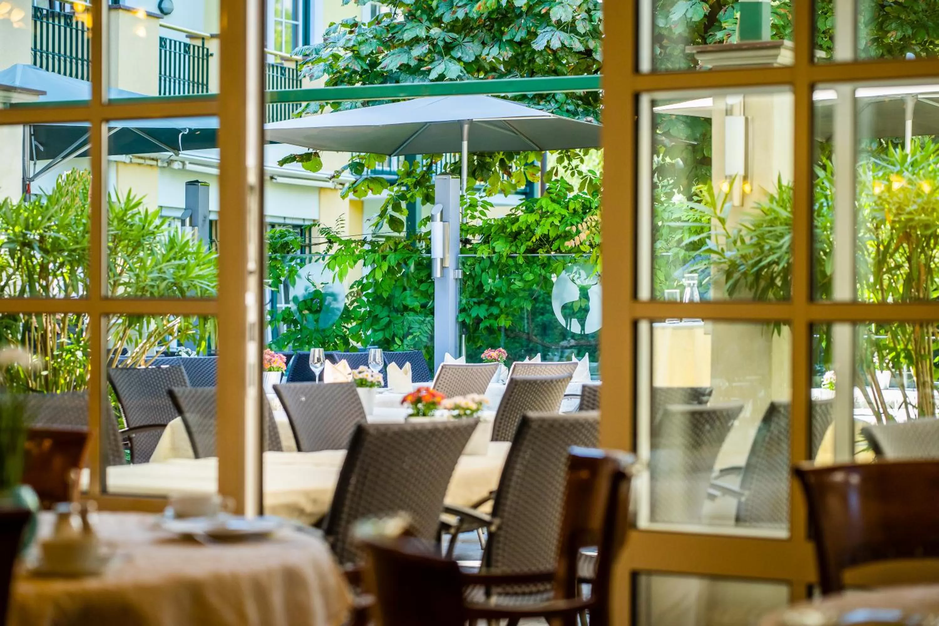 Restaurant/places to eat in Hotel Hubertushof