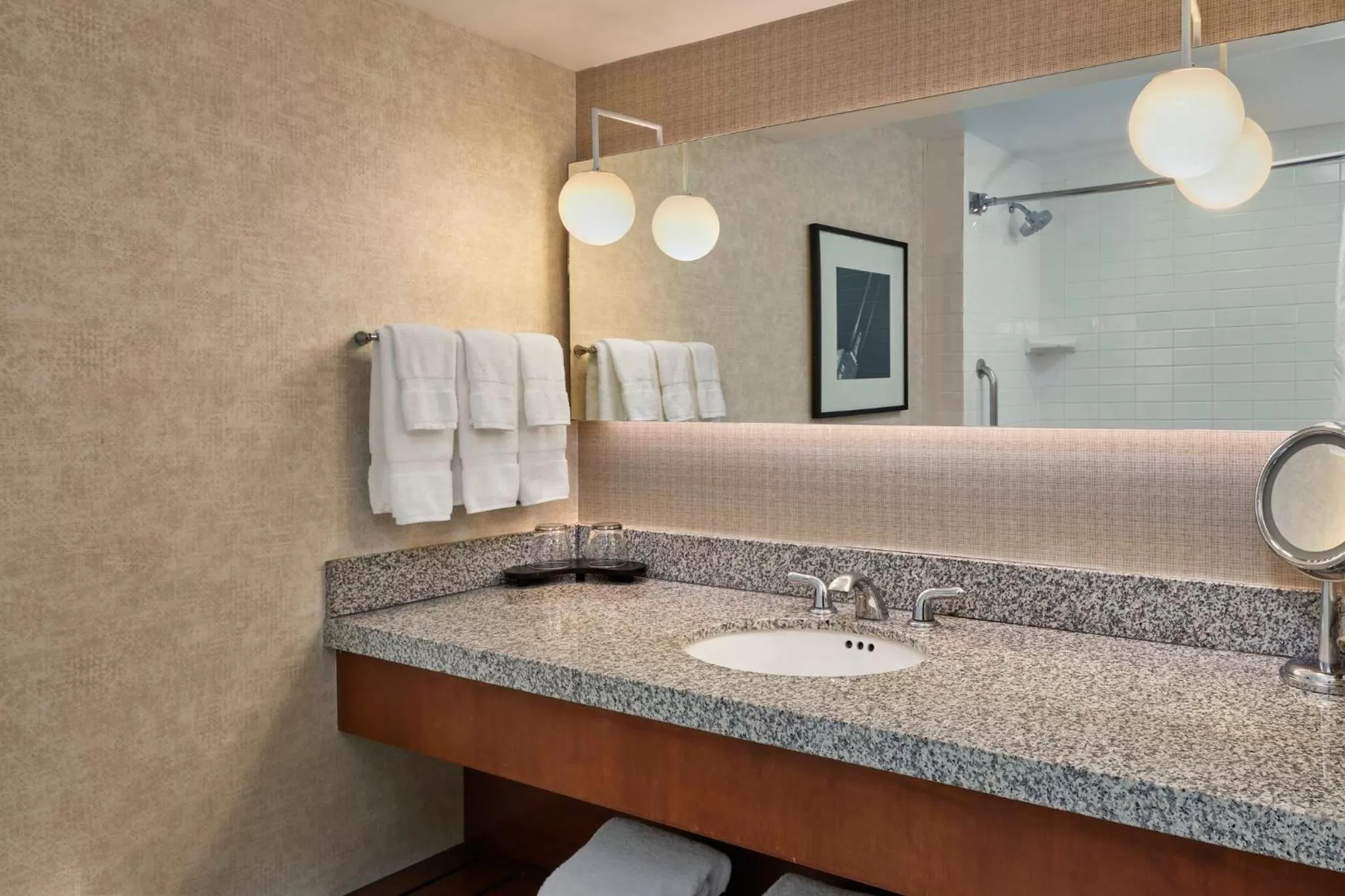 Bathroom in Loews Hollywood Hotel