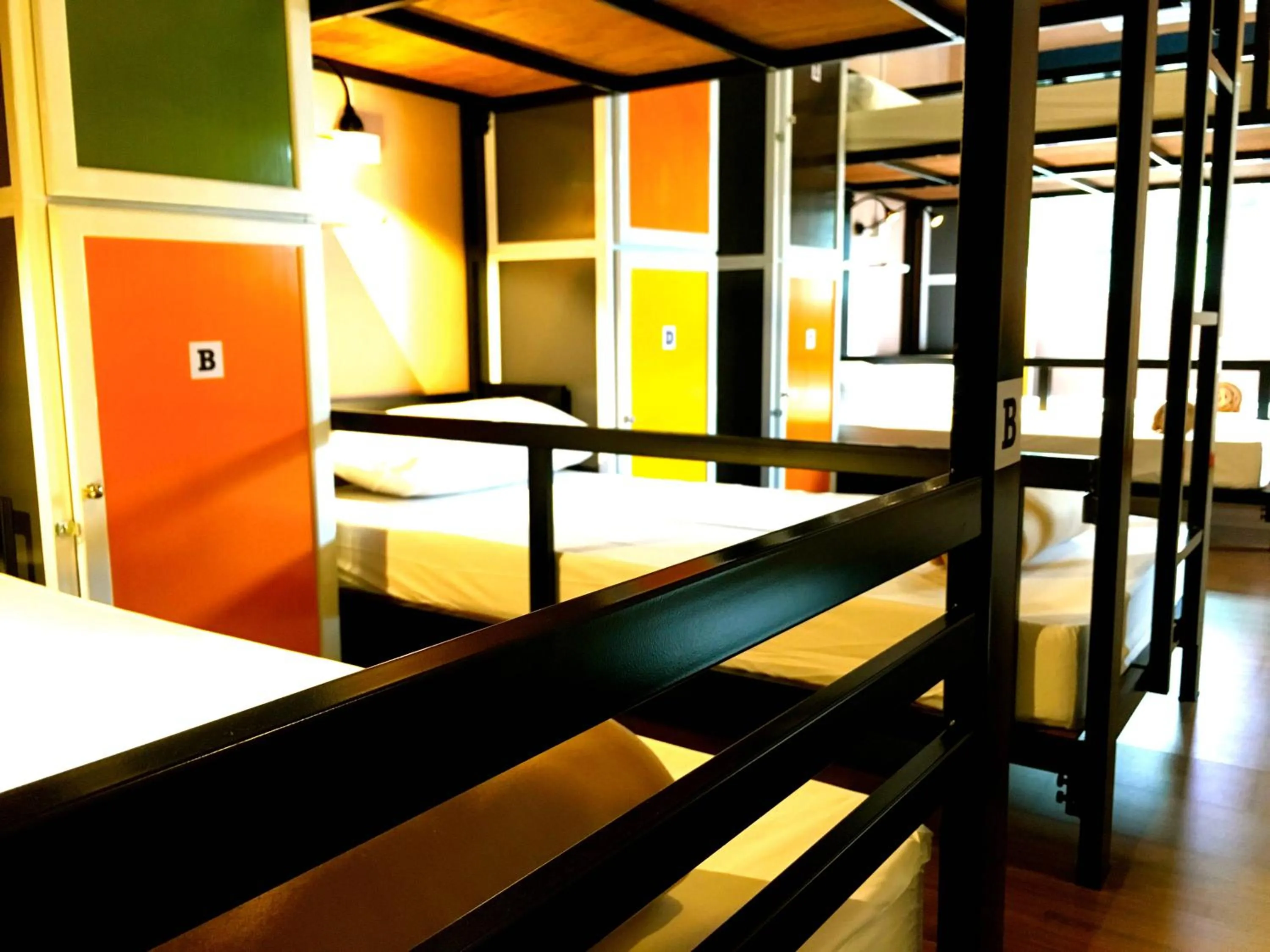 bunk bed, Bed in Urban Hostel Bangkok