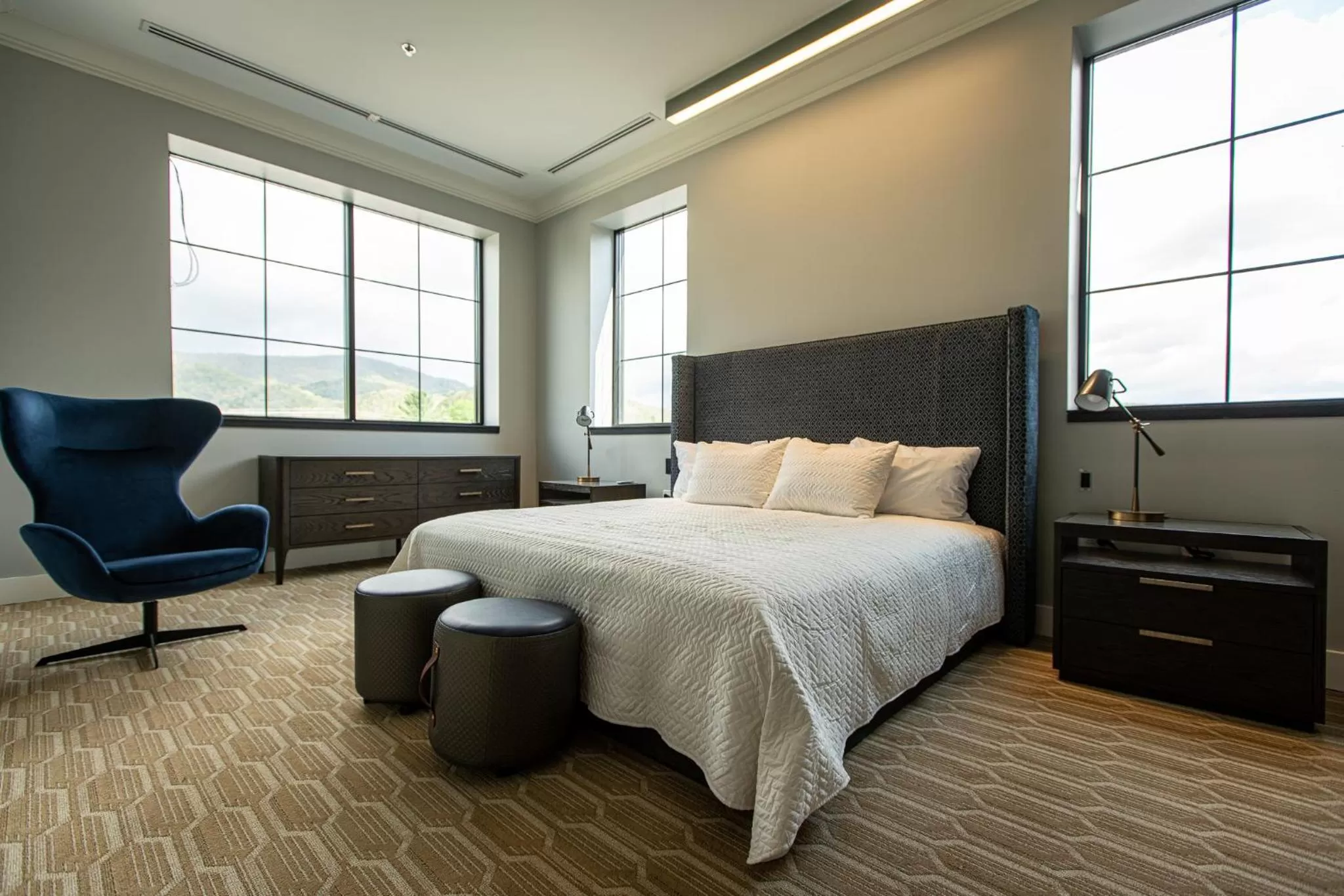 Bed in The Schoolhouse Hotel, Trademark Collection by Wyndham