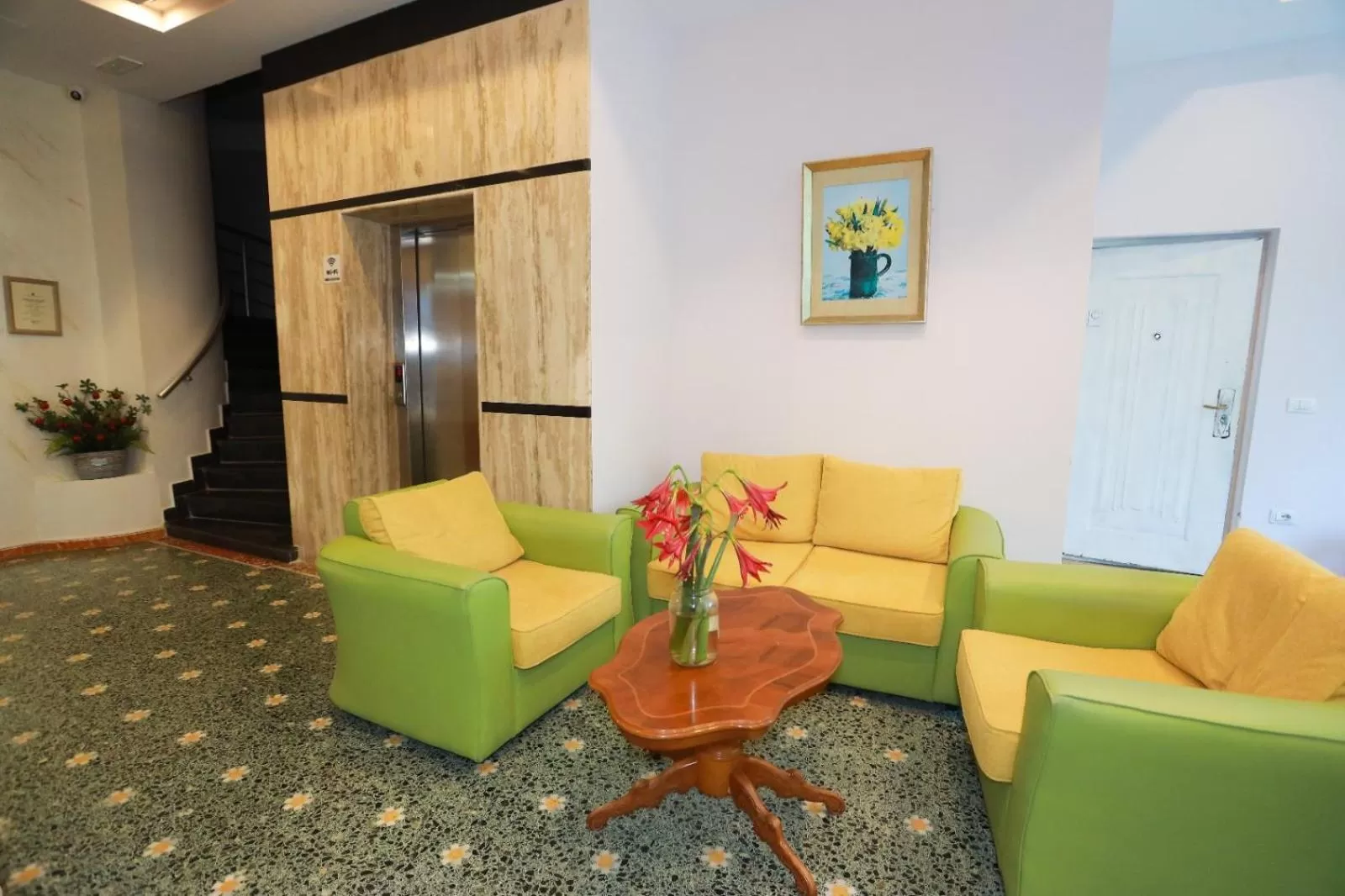 Seating Area in Hotel Kamomil