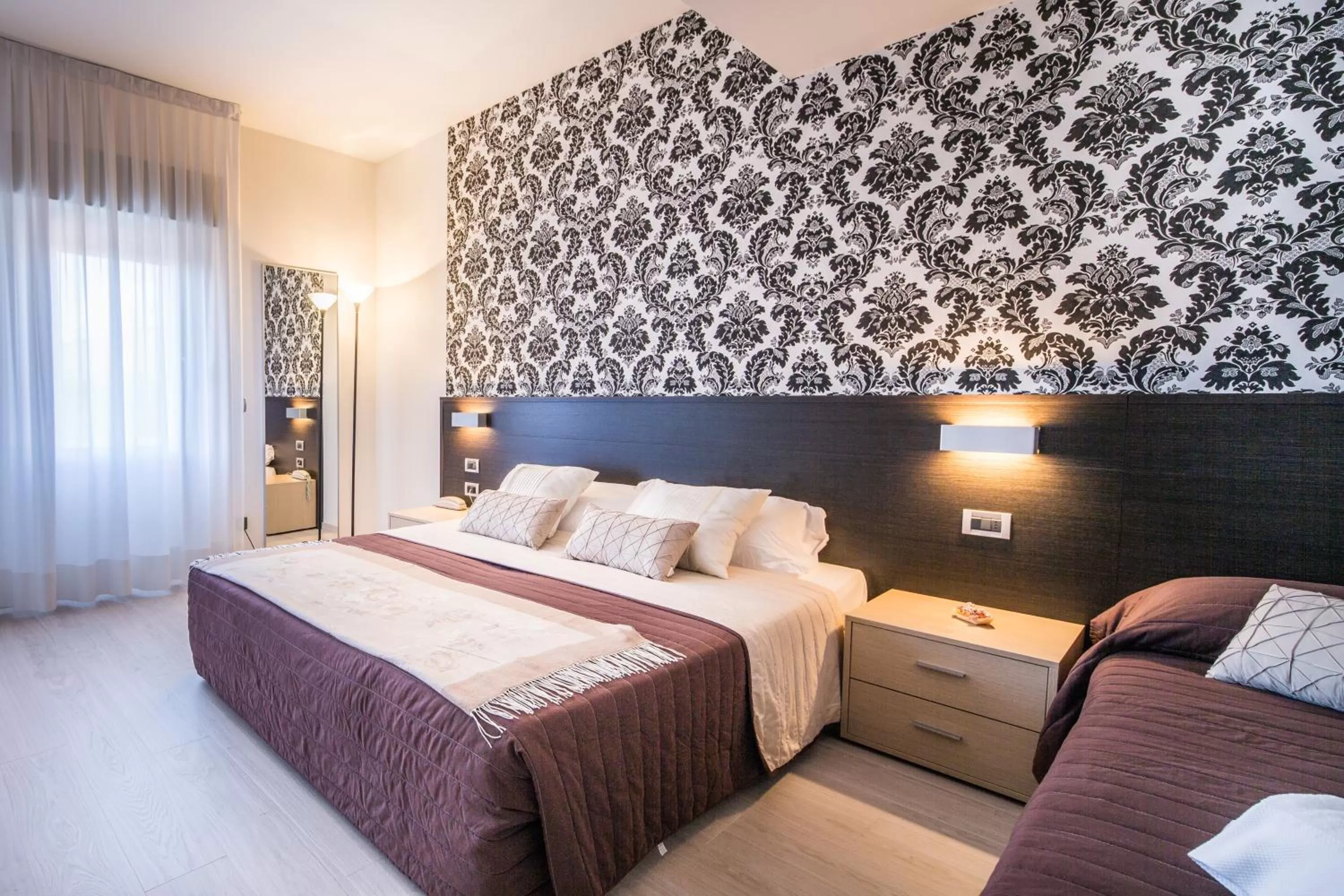 Photo of the whole room, Bed in JO Hotel