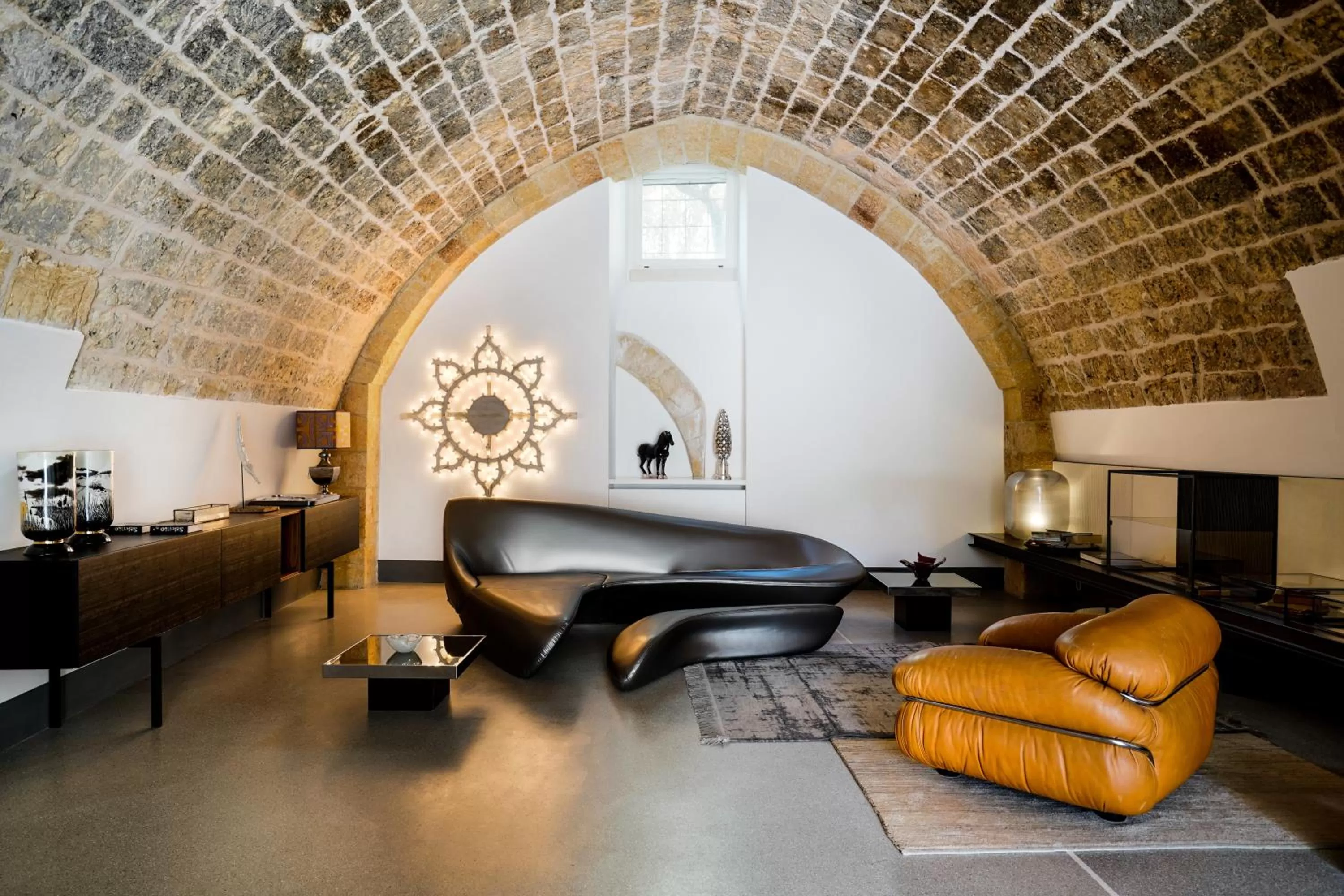 Lobby or reception in Palazzo De Noha - Boutique Hotel