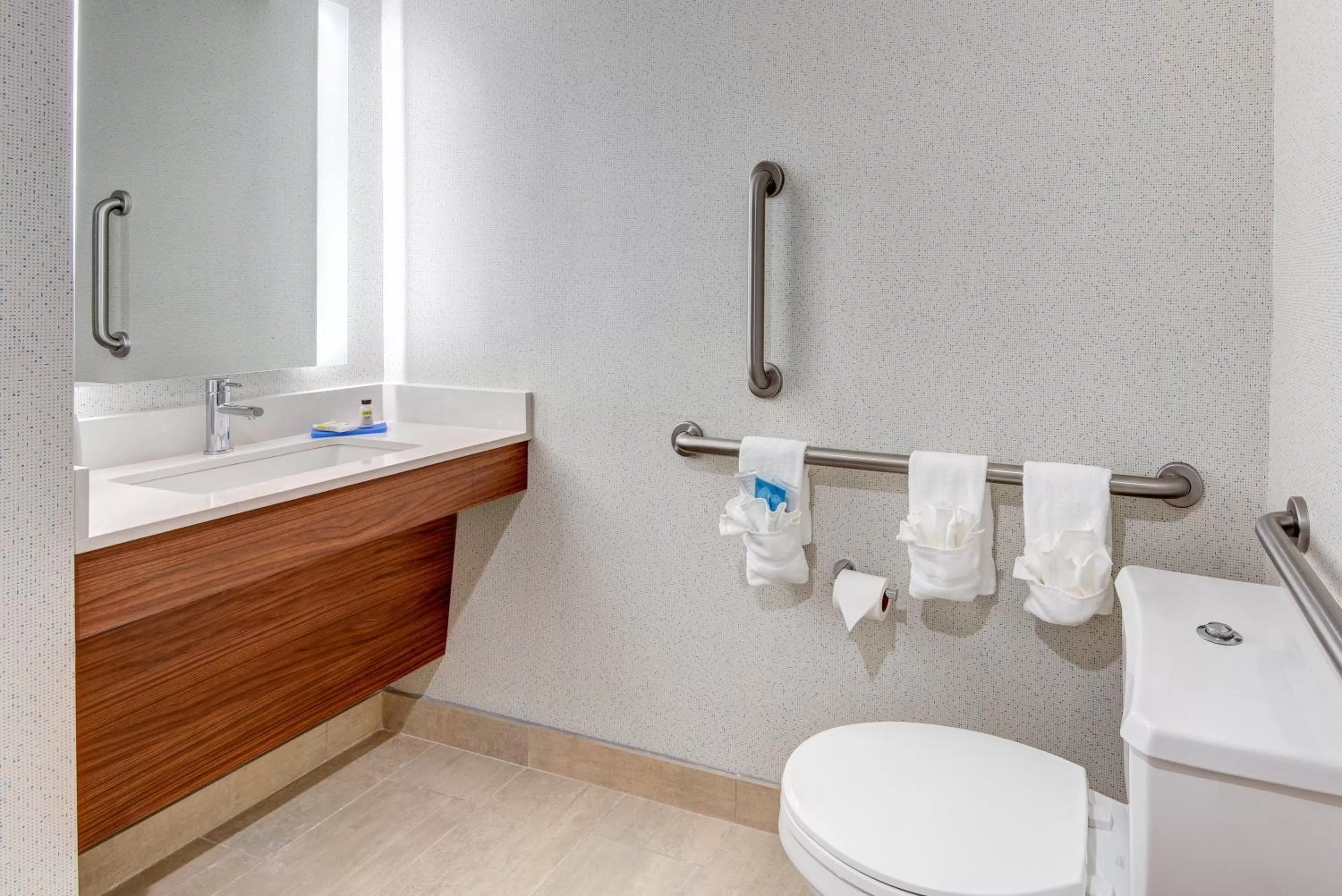 Bathroom in Holiday Inn Express & Suites West Long Branch - Eatontown by IHG