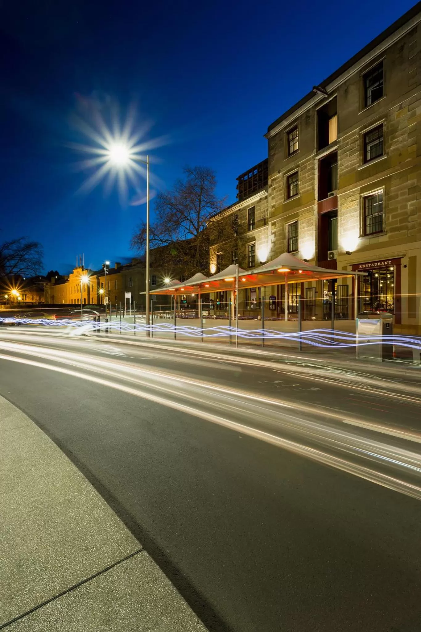 Restaurant/places to eat in Customs House Hotel