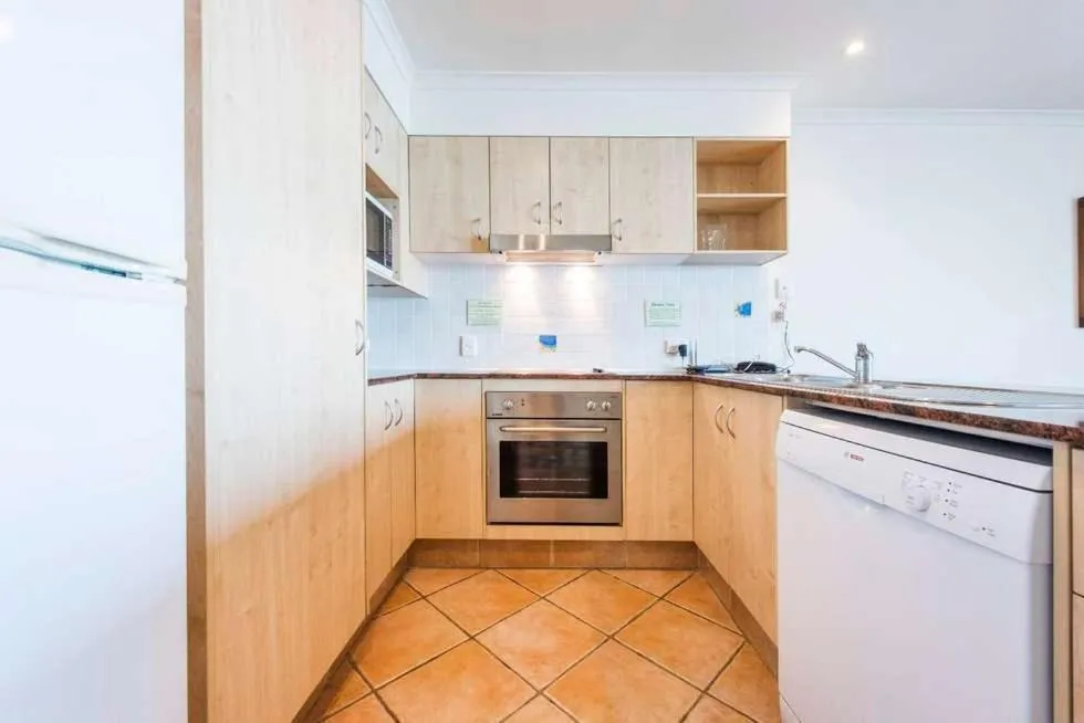 Kitchen or kitchenette in The Cove Yamba