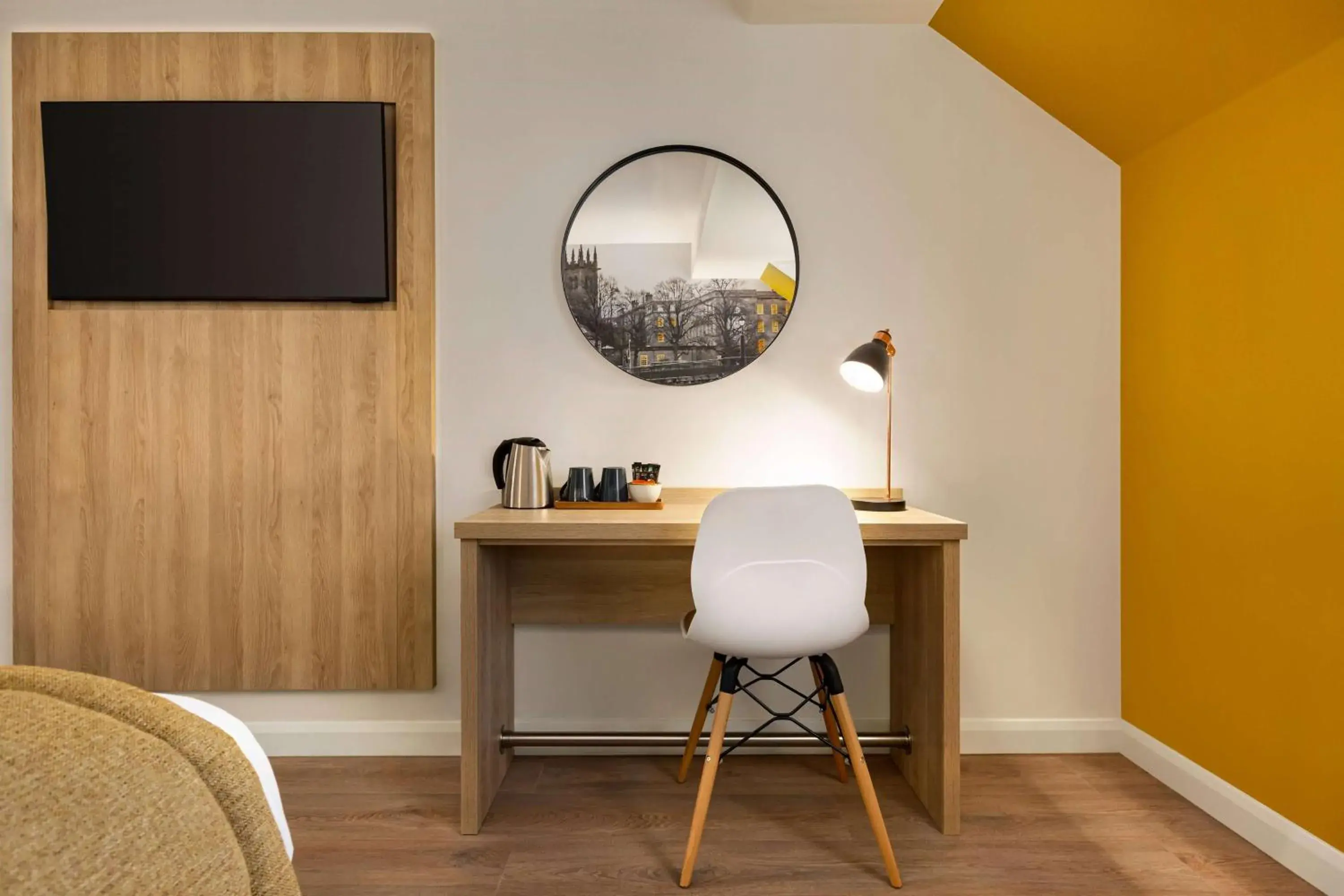 Standard Twin Room in Days Inn Durham Standard Twin Room in Days Inn Durham